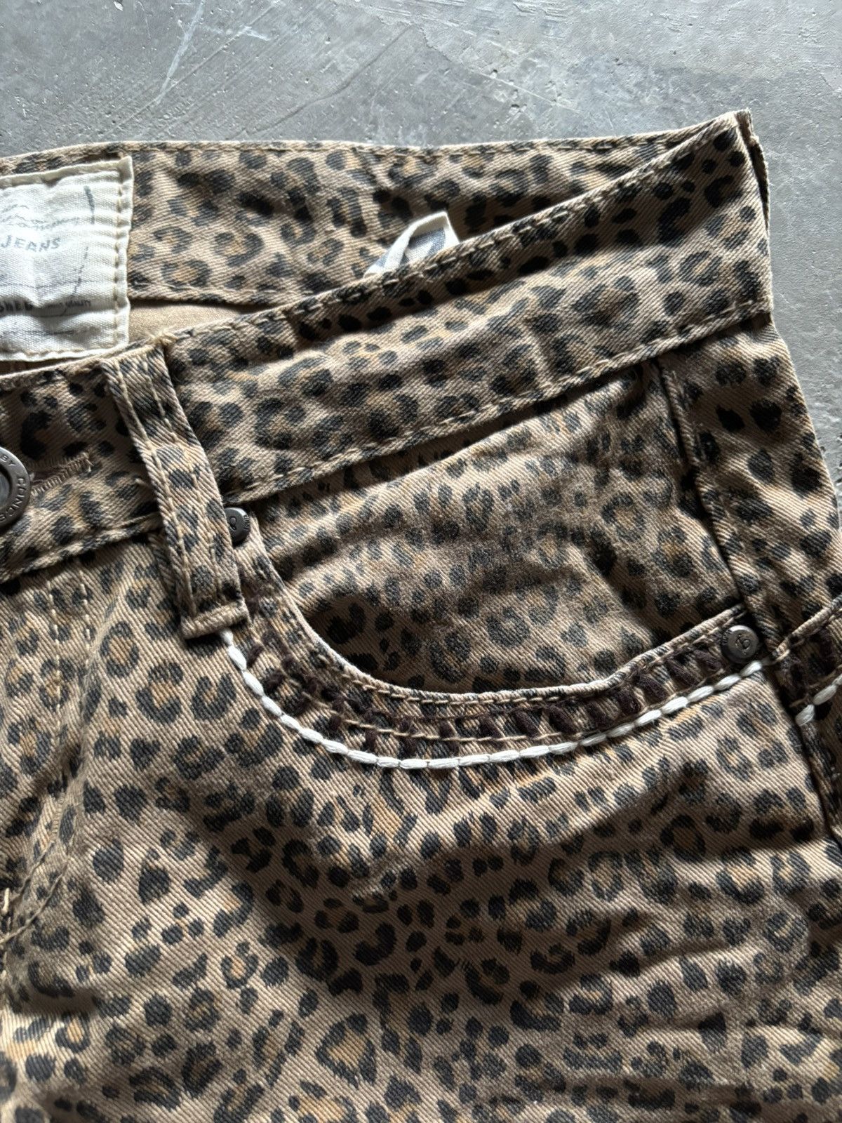 Hysteric Glamour y2k lolita punk leopard alloverprint design dope back pocket Size 28" / US 6 / IT 42 - 10 Thumbnail