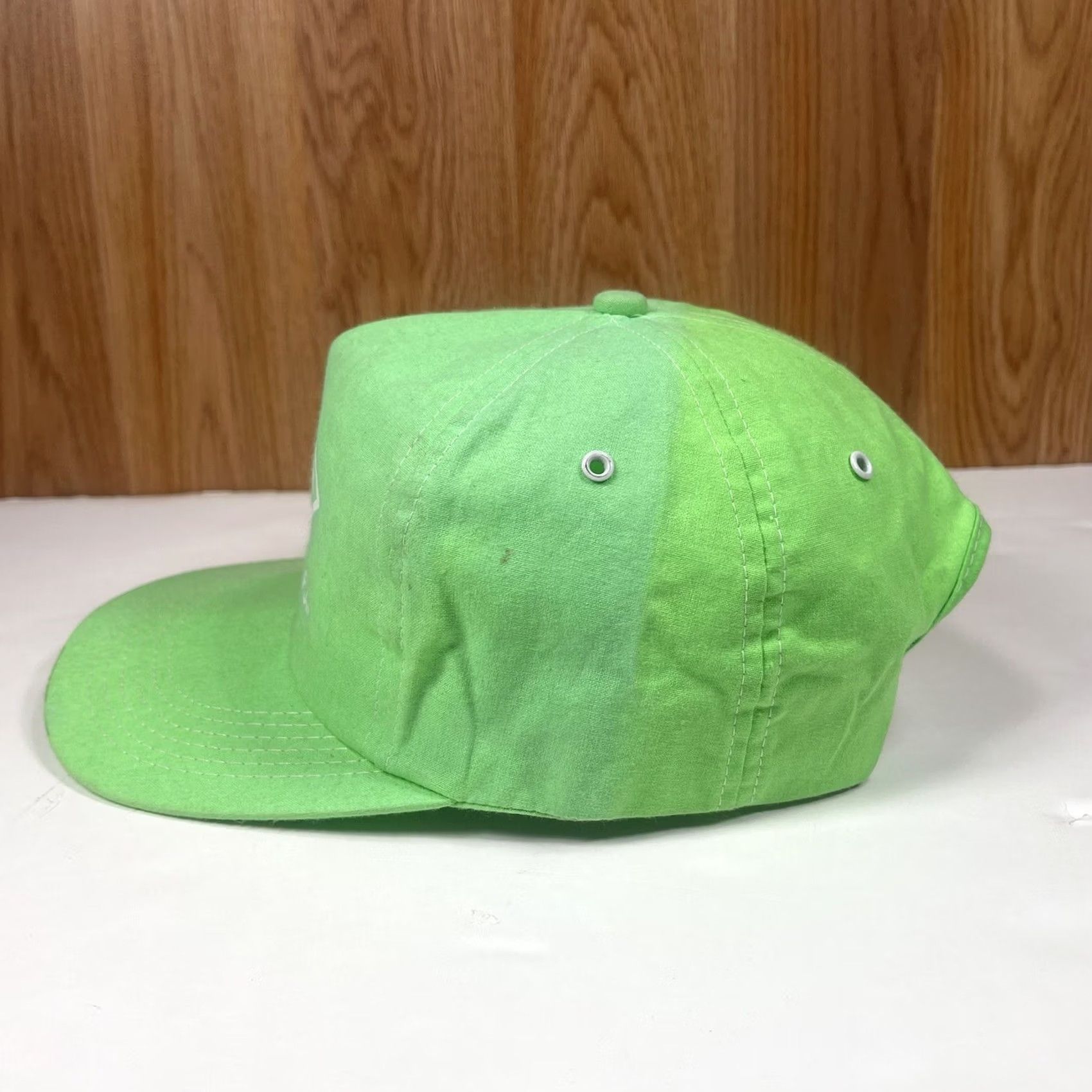 Austin Reed VINTAGE Unbranded Hat Trucker Green Adjustable Snapback Cap Men XS? Size ONE SIZE - 4 Thumbnail
