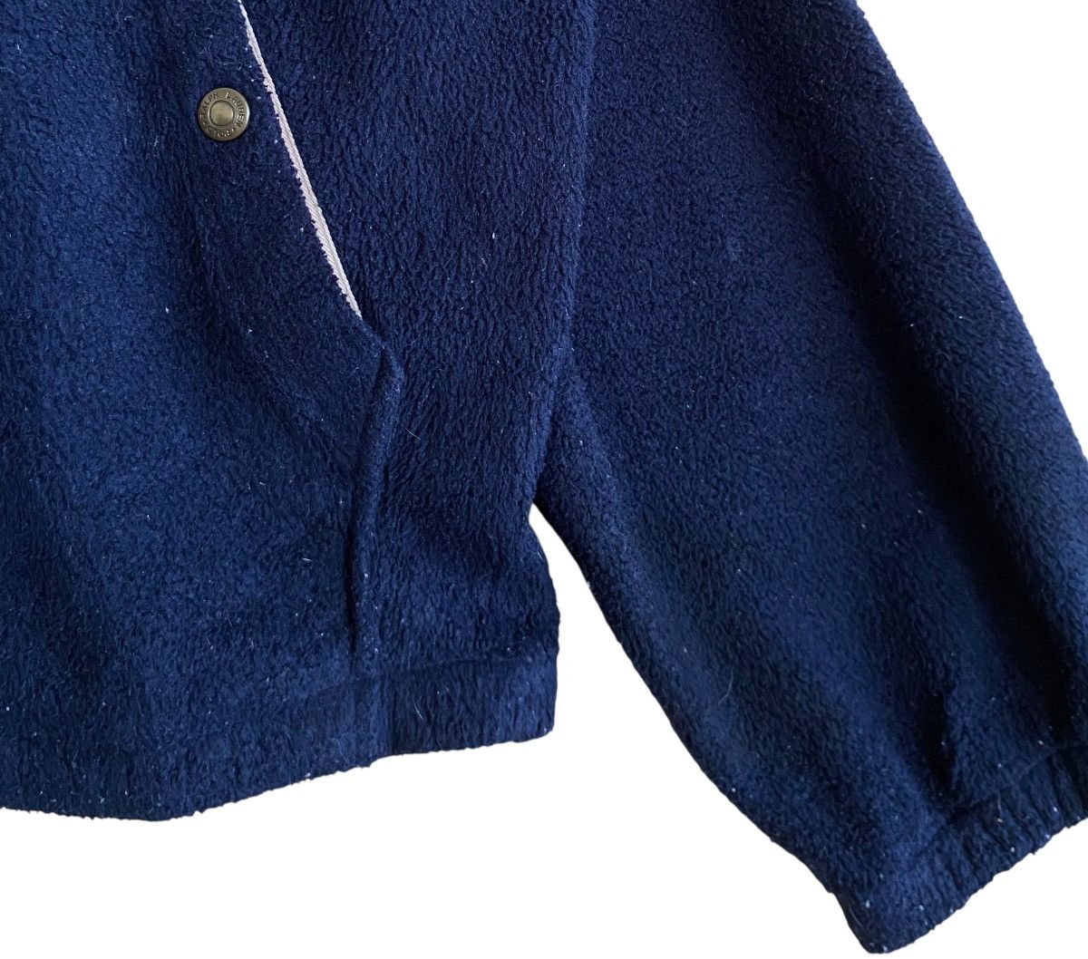 Polo Ralph Lauren Vintage Brand Polo Ralph Lauren Fleece Bomber Jacket 1990s Size US M / EU 48-50 / 2 - 4 Thumbnail