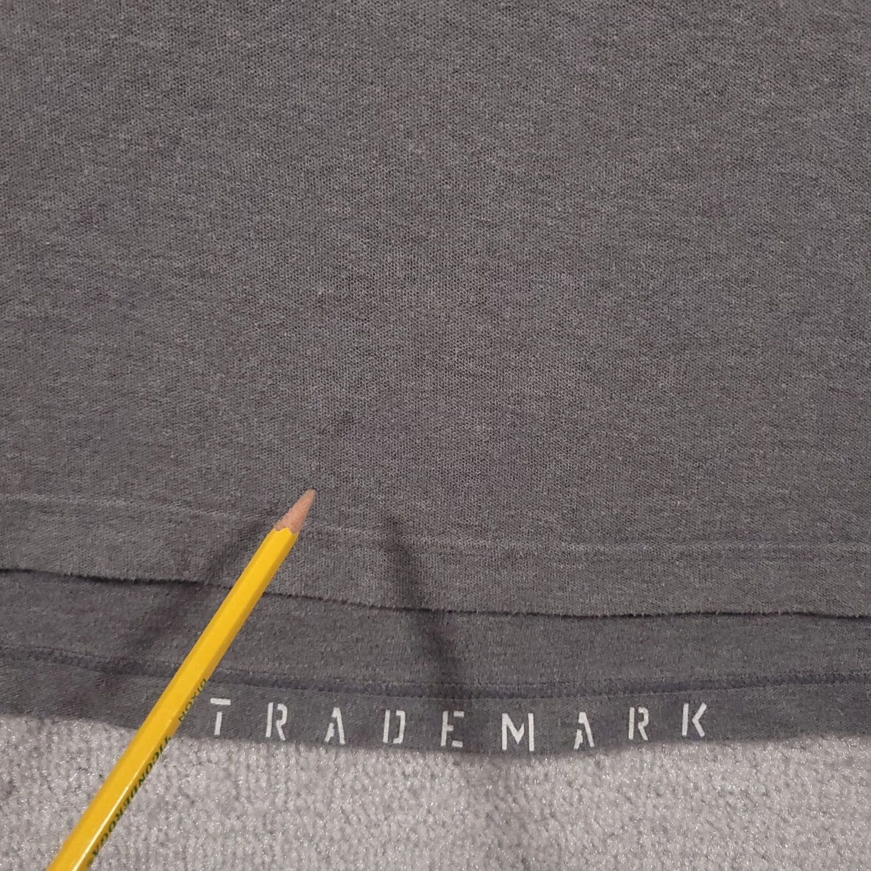 Vintage Trademark Polo Shirt Mens XXL 2XL Gray Golf Short Sleeve Size US XXL / EU 58 / 5 - 6 Thumbnail