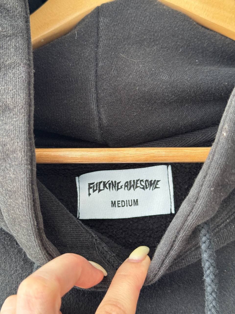 Fucking Awesome Fucking Awesome Hoodie Size US M / EU 48-50 / 2 - 3 Thumbnail