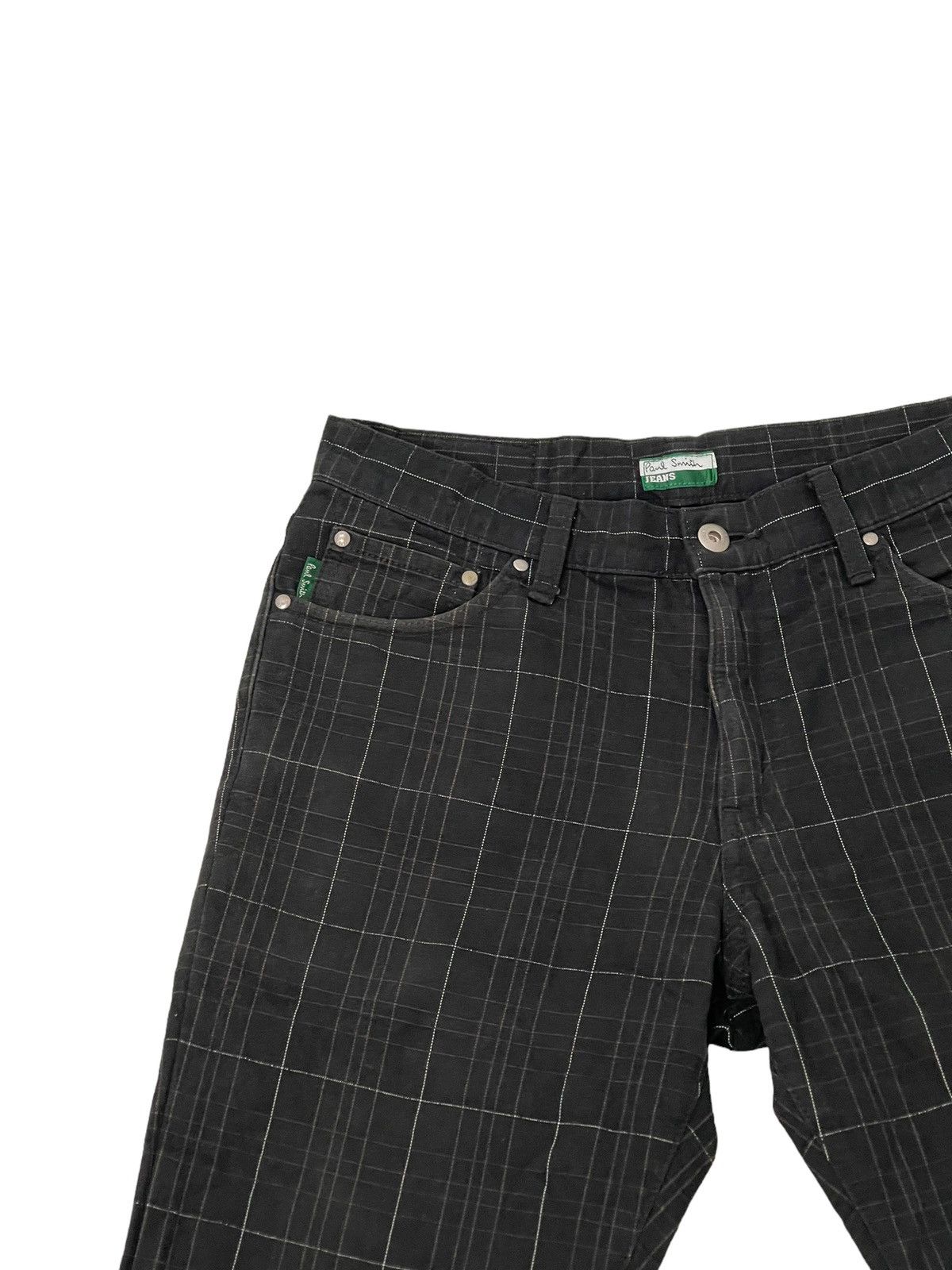 Paul Smith Flare Jeans Paul Smith Plaid 6🟦7 Size US 30 / EU 46 - 8 Thumbnail