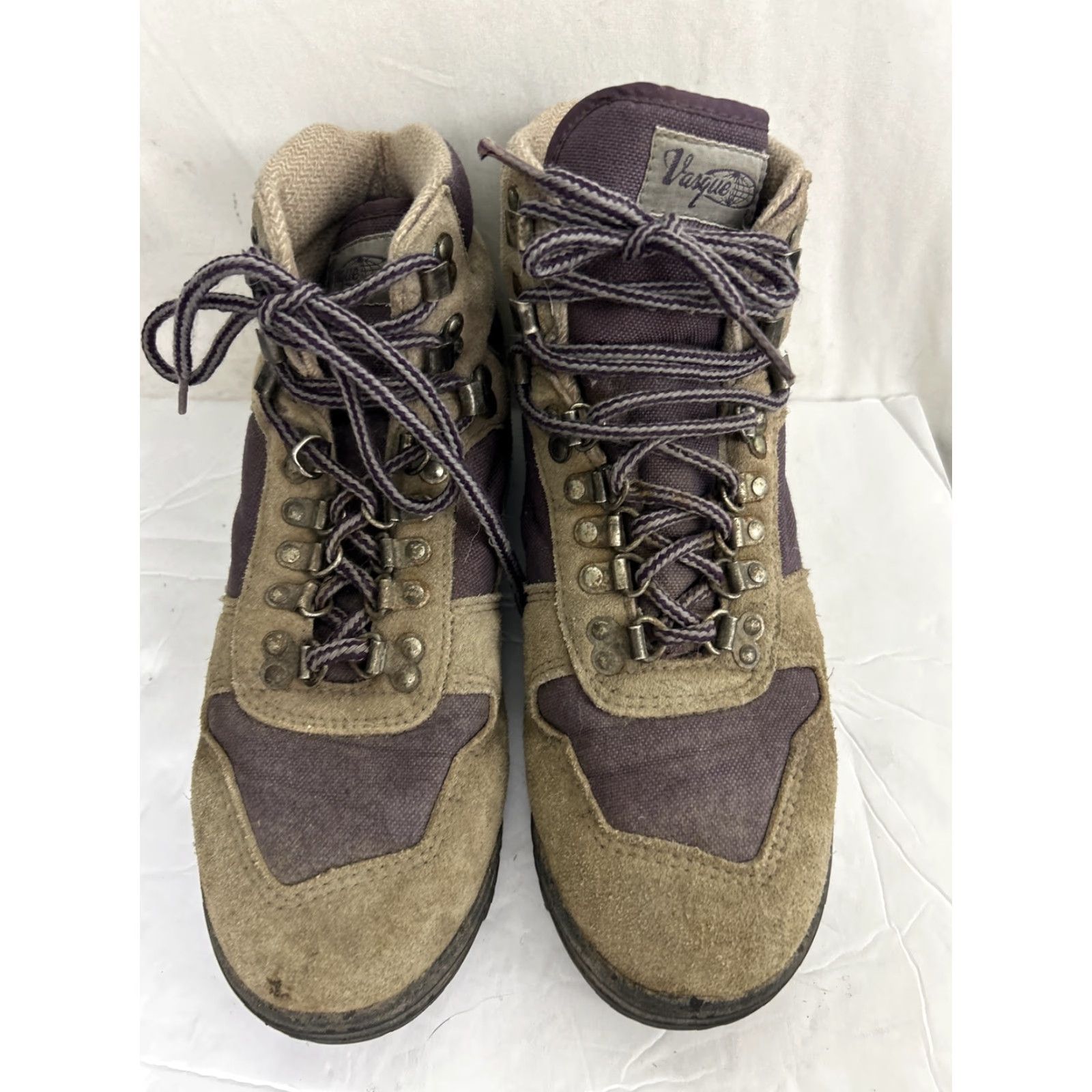 Vasque **Vintage Gray Purple Suede Vasque 7595 Hiking Boot Women's 8.5** User: Vintage Gray Purple Suede Vasque 7595 Hiking Boot Women's Size 8.5 Size US 9 / IT 39 - 7 Thumbnail