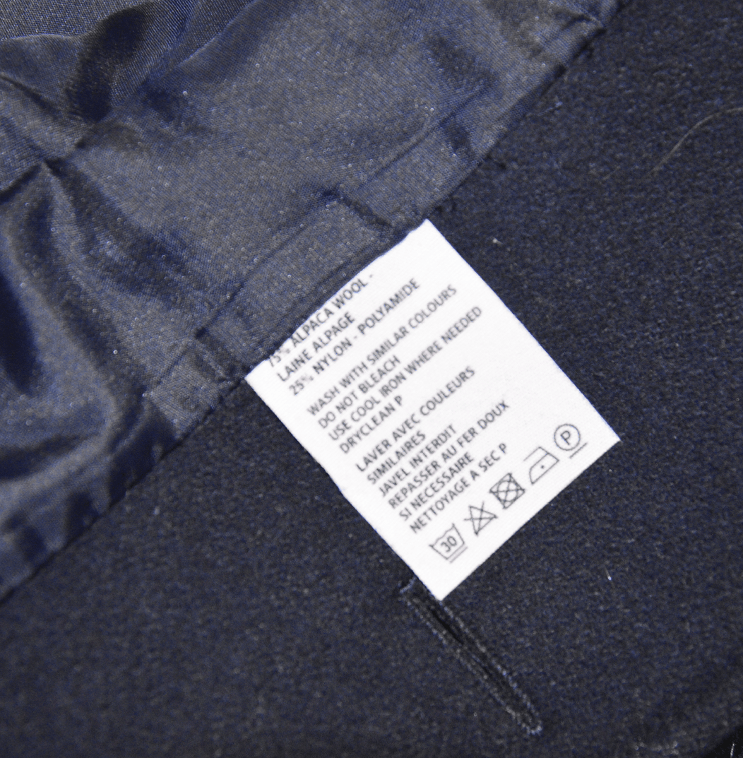 Ann Demeulemeester Ann Demeulemeester Navy Blue Trench Coat Size M / US 6-8 / IT 42-44 - 3 Thumbnail