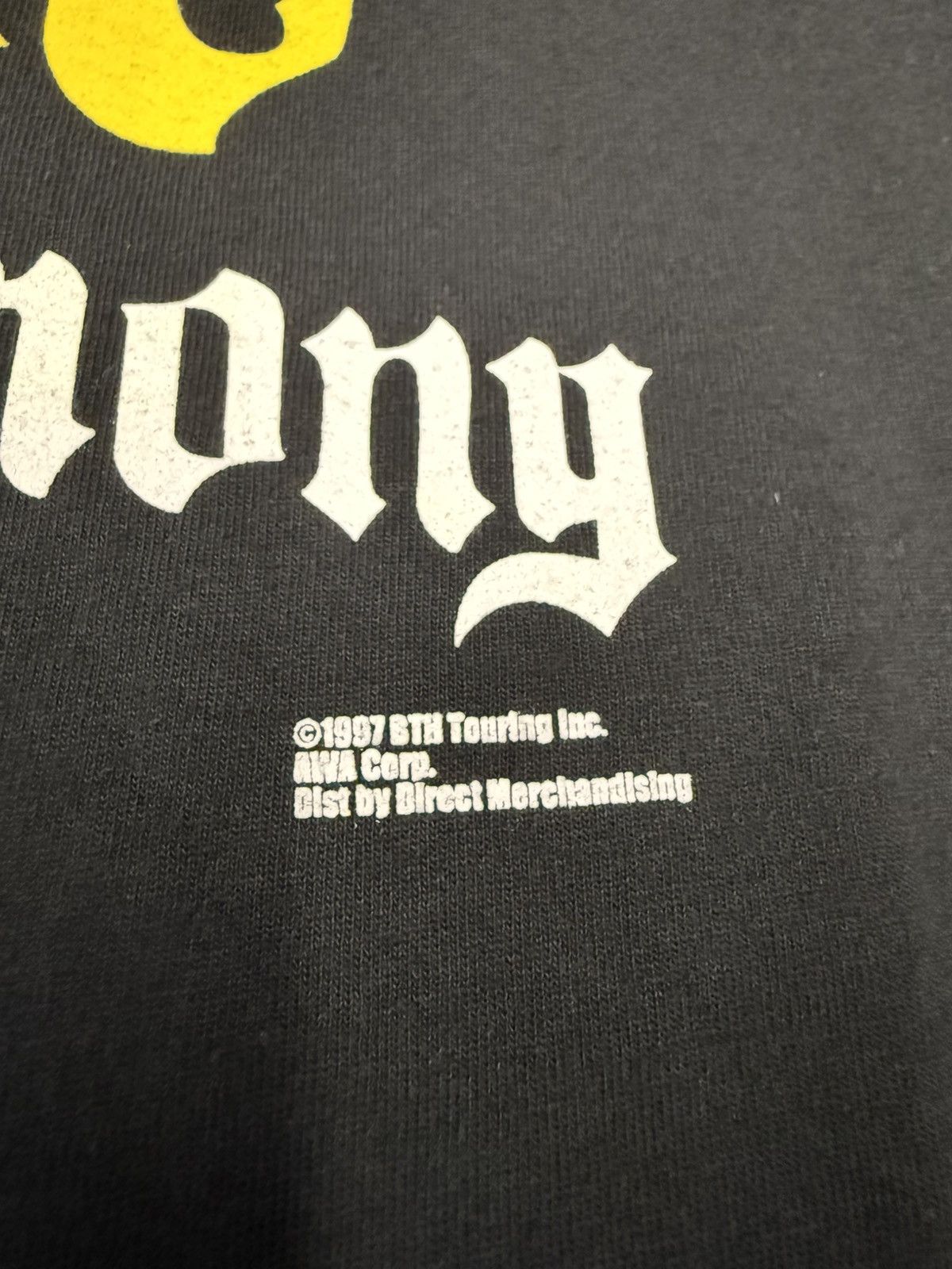 Other 1997 Vintage Bone Thugs-N-Harmony Art Of War Tee Size US XL / EU 56 / 4 - 6 Thumbnail