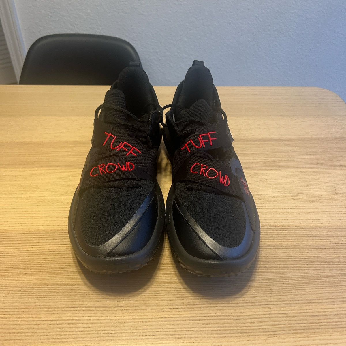 Tuff Crowd × Under Armour TUFF CROWD X UNDER ARMOUR FLOW FUTR Size US 14 / EU 47 - 4 Thumbnail