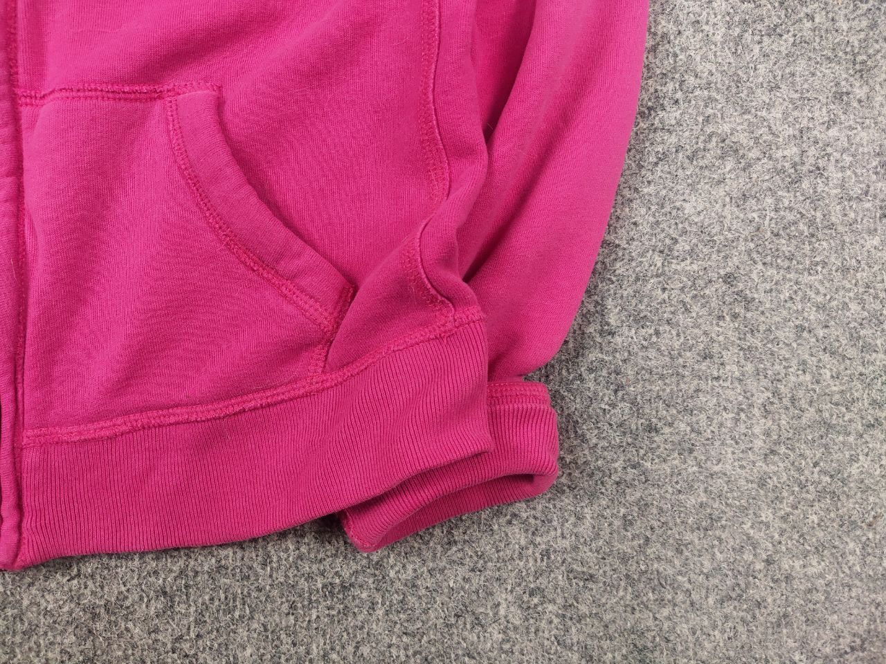 If Six Was Nine Rare Vintage Abercrombie Fur Zip Hoodie if six was nine Y2K Size L / US 10 / IT 46 - 8 Thumbnail