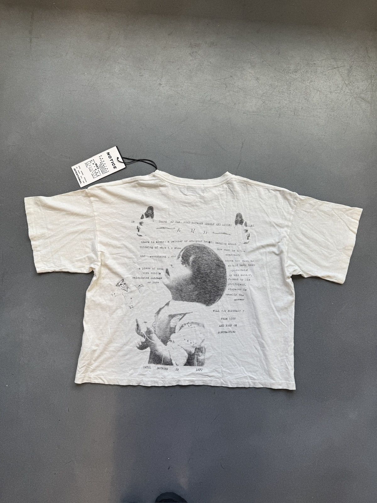 Enfants Riches Deprimes ERD Enfants Riches Deprimes ‘Reminiscing’ Tee NEW Summer Size US M / EU 48-50 / 2 - 4 Thumbnail