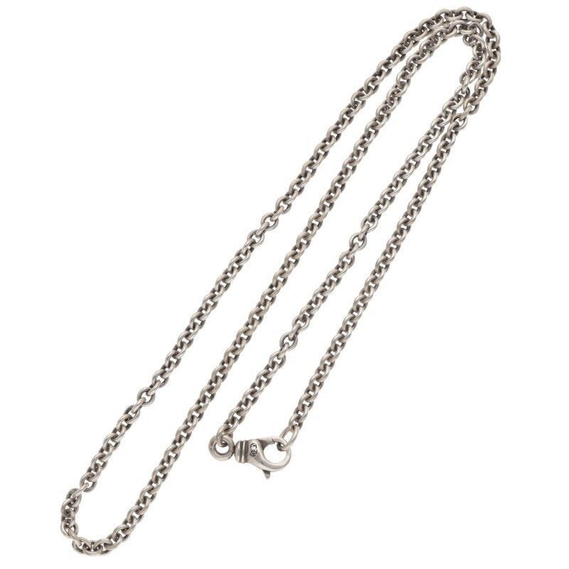 Chrome Hearts Chrome Hearts NE Chain Silver Necklace Size ONE SIZE - 2 Thumbnail