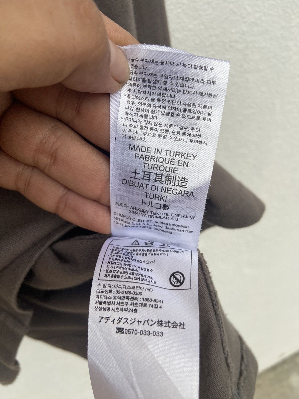 Adidas × Stella McCartney Adidas X Stella McCartney long sleeve Size US L / EU 52-54 / 3 - 8 Thumbnail