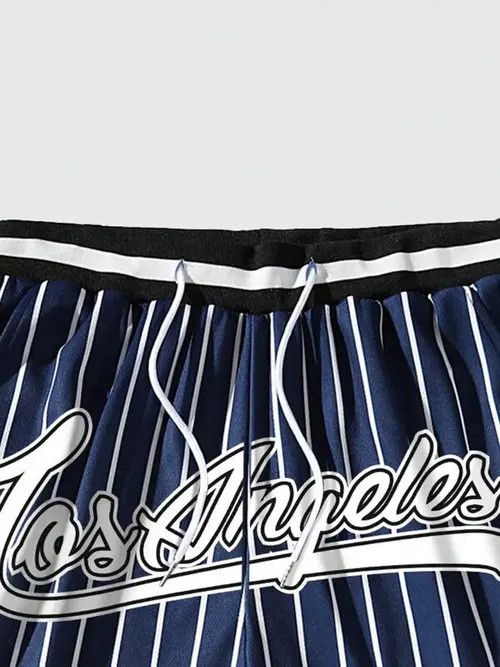 Jean Hamada x Hino Stripe basketball Graphic shorts DRIP Size US 32 / EU 48 - 7 Thumbnail