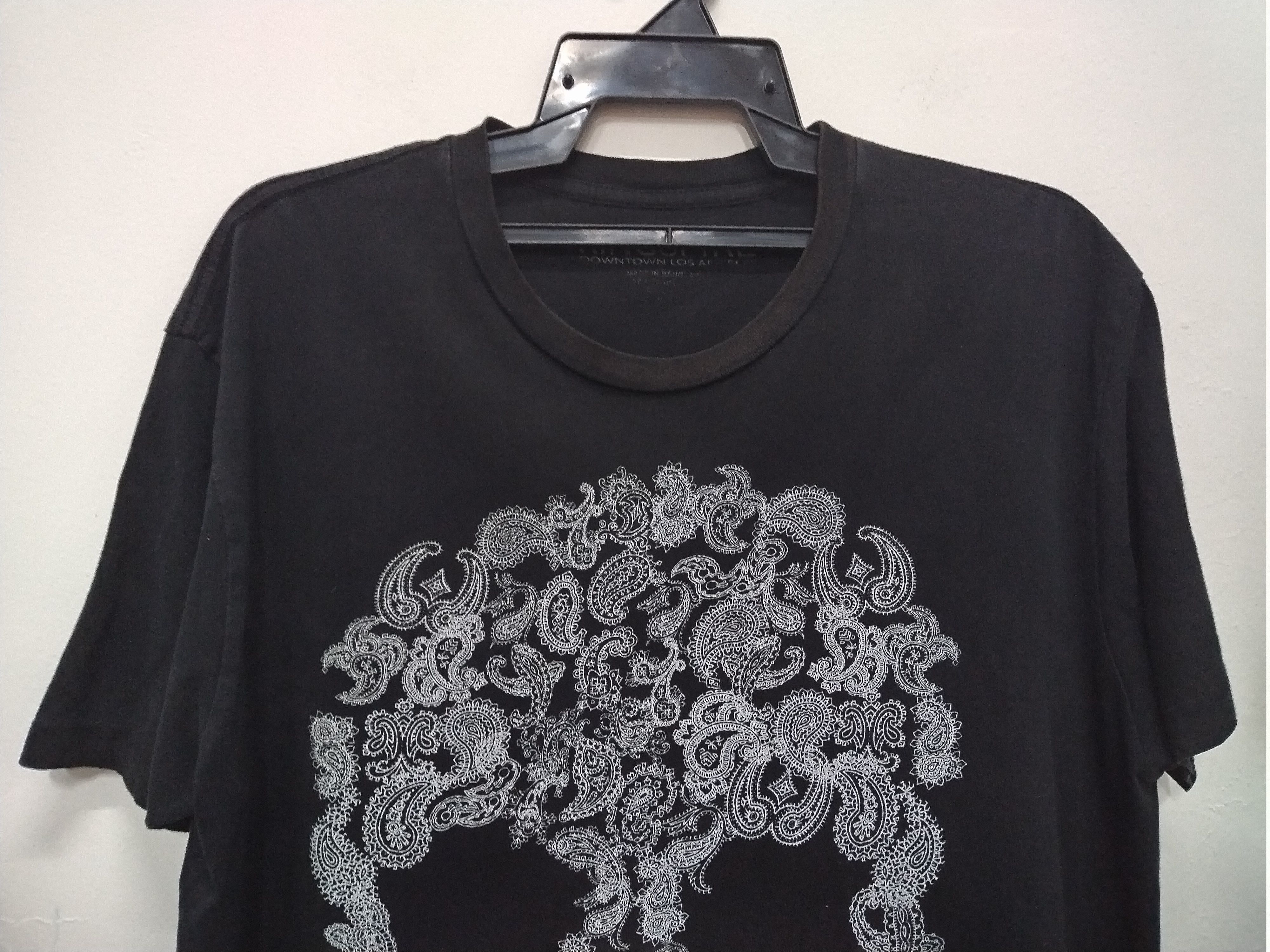 If Six Was Nine × Ring Of Fire Nice oversize ring of fire TShirt paisley Skulls Logo design Size US XL / EU 56 / 4 - 4 Thumbnail