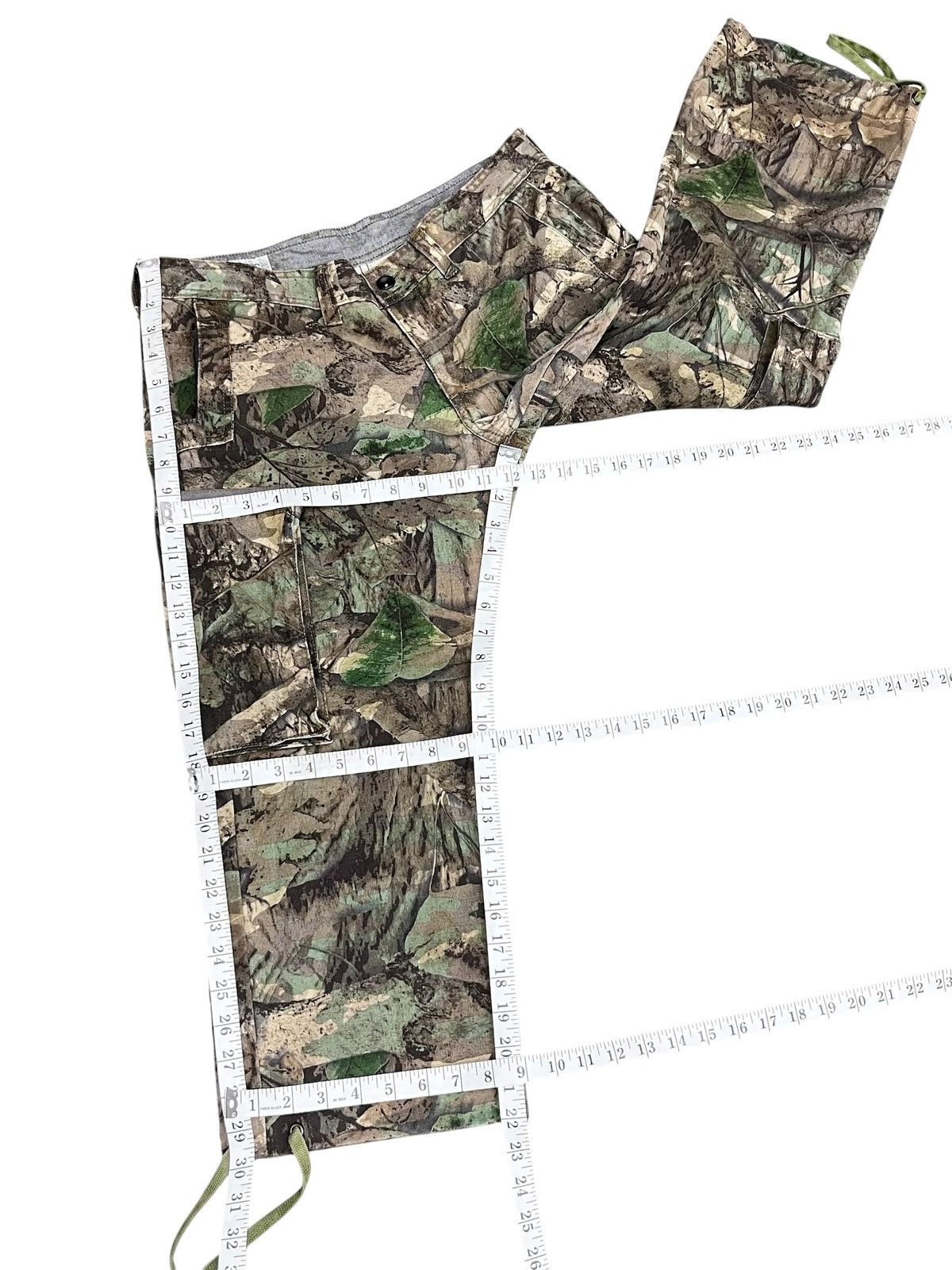 Japan Blue Vintage Blueway Surplus Realtree Camo Cargo Shorts Size US 30 / EU 46 - 12 Thumbnail