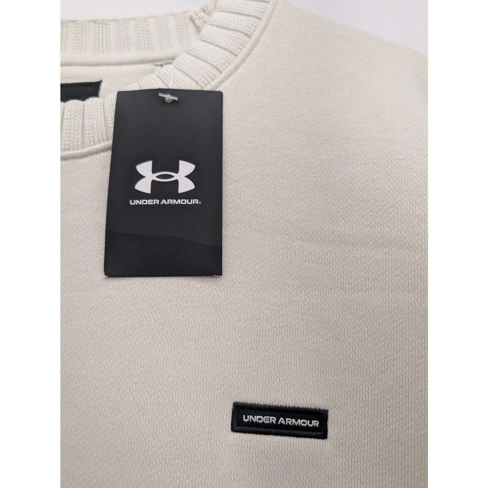 Under Armour NWT Under Armour UA Icon Heavyweight Rib Men's Crew Size US XL / EU 56 / 4 - 4 Thumbnail