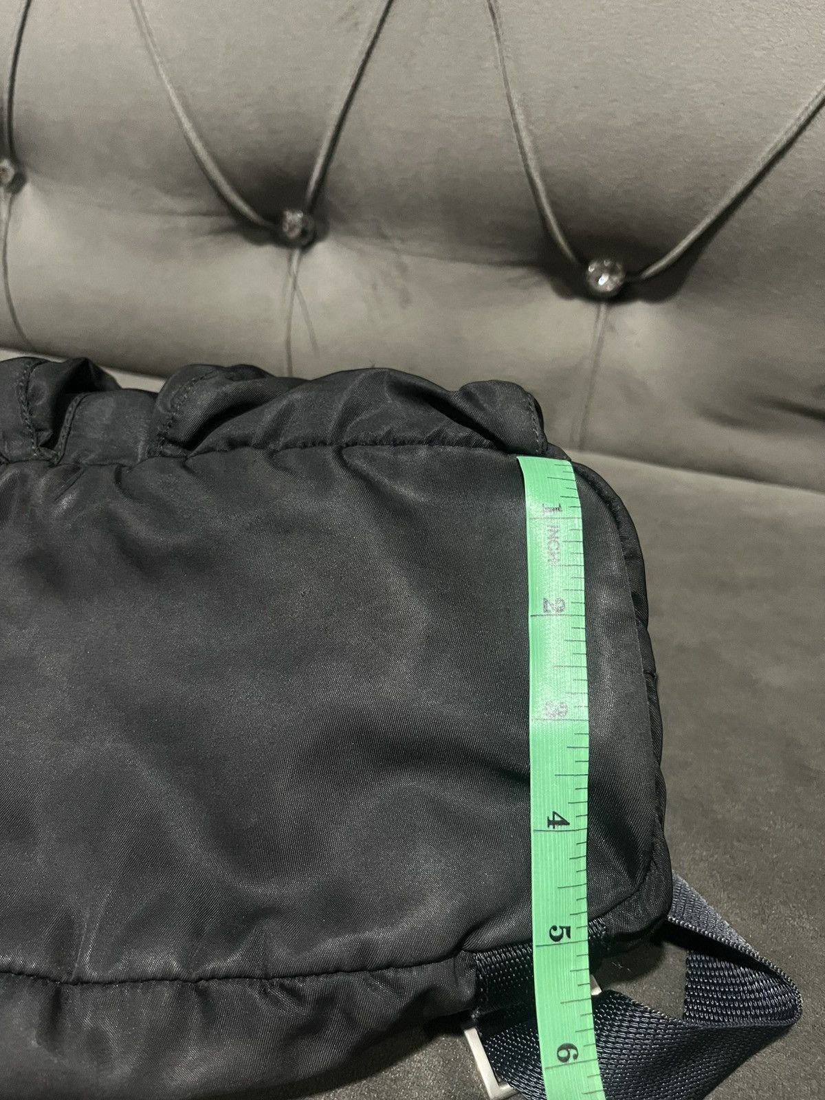 Prada Authentic Vintage PRADA Nylon Tessuto Backpack Size ONE SIZE - 16 Thumbnail