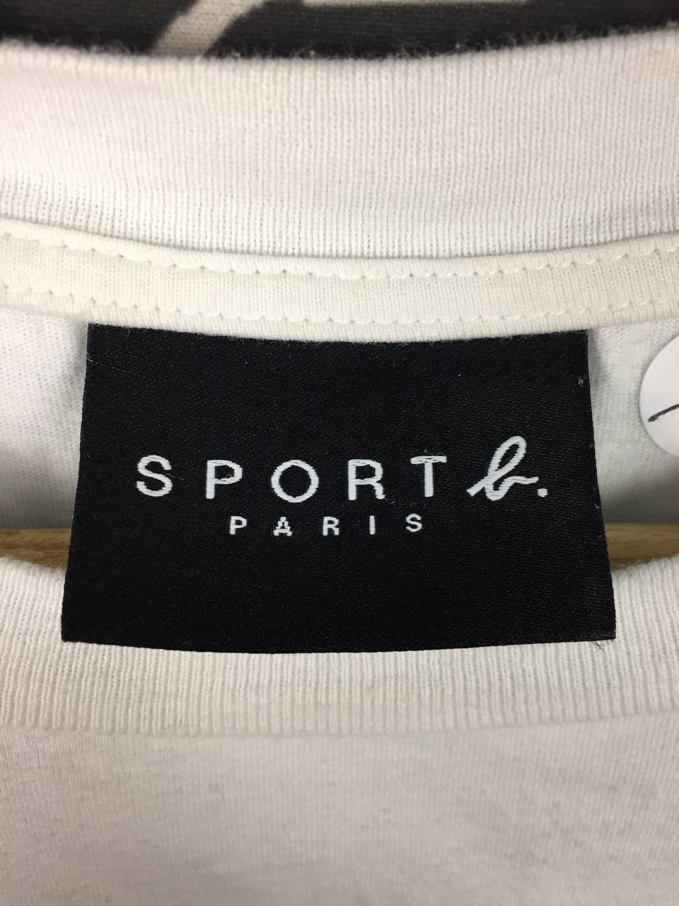 agnes b. SPORT b. Paris by Agnes b. We Live With Music Quote Tee Size US M / EU 48-50 / 2 - 14 Thumbnail