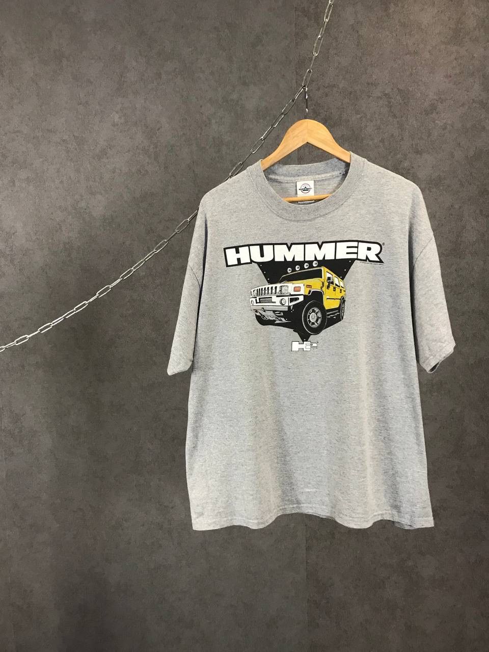 Other Hummer made in USA other tee Size US XL / EU 56 / 4 - 1 Thumbnail
