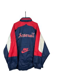 Arsenal FC Retro Style Varsity Jacket