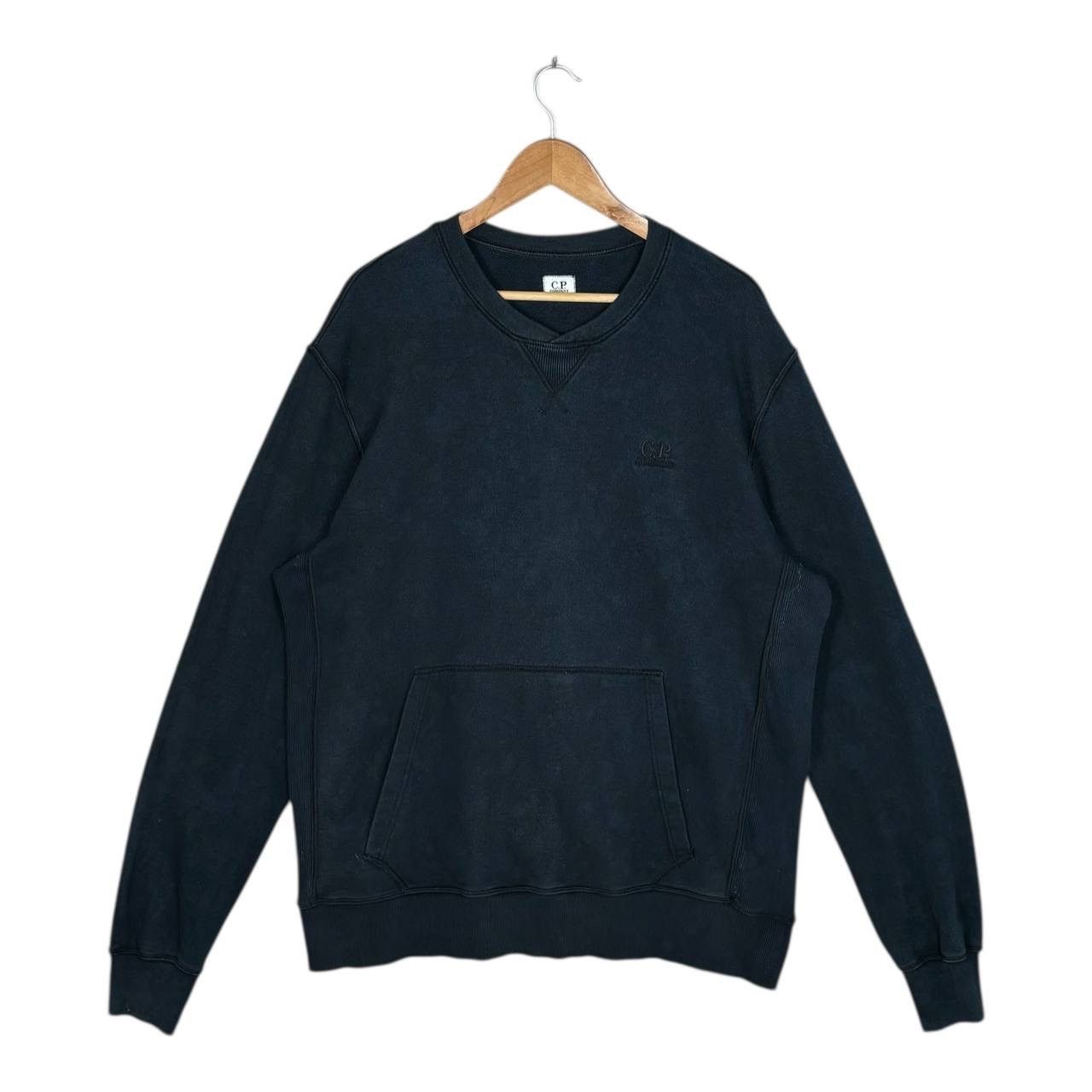 C.P. Company C.P. Company Goggle Print Sweatshirt Black Crewneck Size US XXL / EU 58 / 5 - 2 Thumbnail