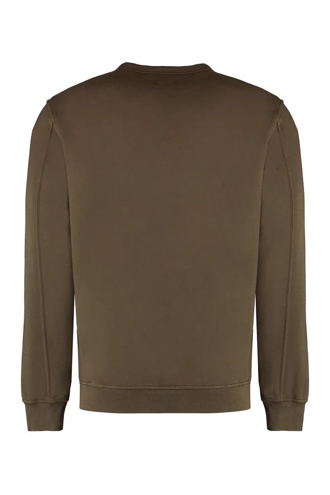 C.P. Company o1y1224 Crewneck Sweater in Military Green Size US L / EU 52-54 / 3 - 2 Thumbnail