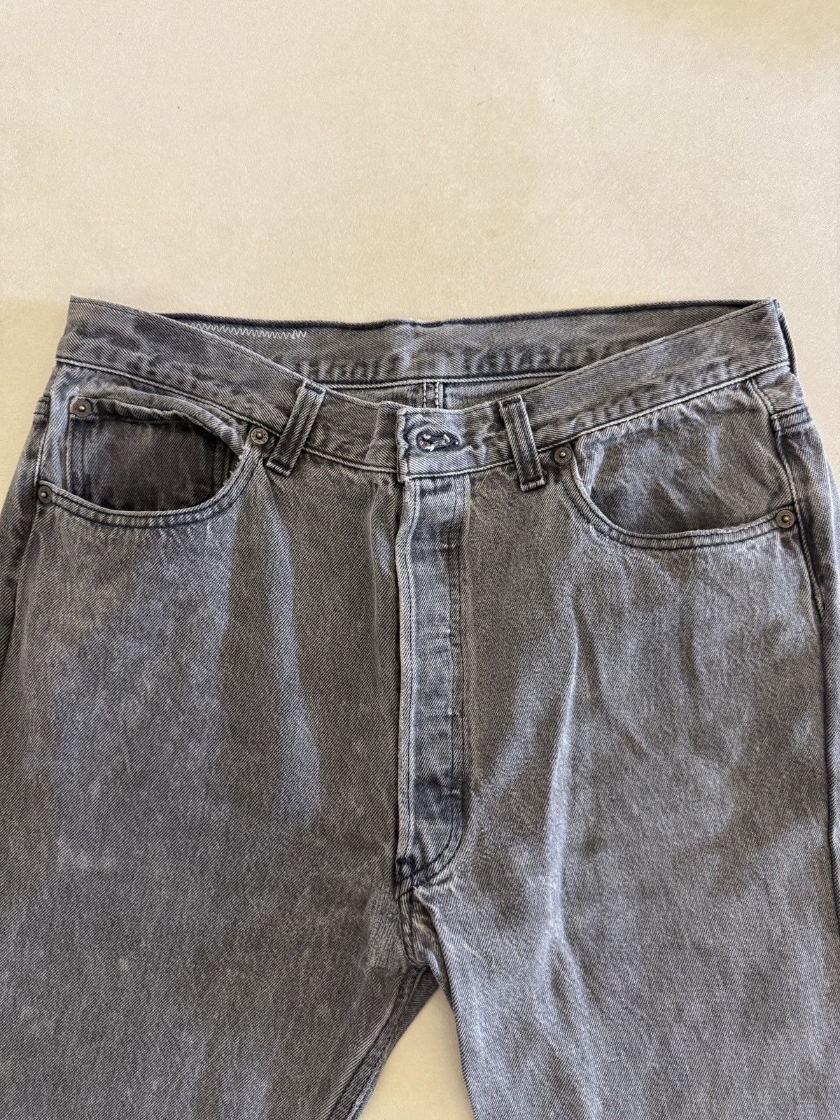 Other AceHigh Asymmetrical Ranch Flare Gray Size US 34 / EU 50 - 2 Thumbnail