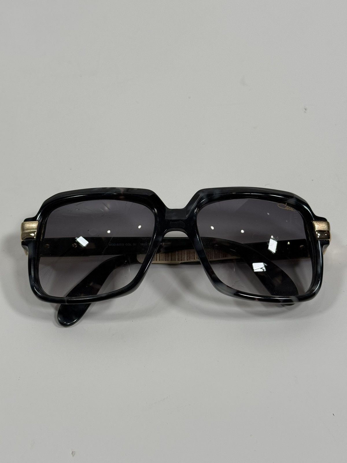 Cazal Cazal Legends 607/3 sunglasses Black Grey Gradient Lenses Size ONE SIZE - 2 Thumbnail