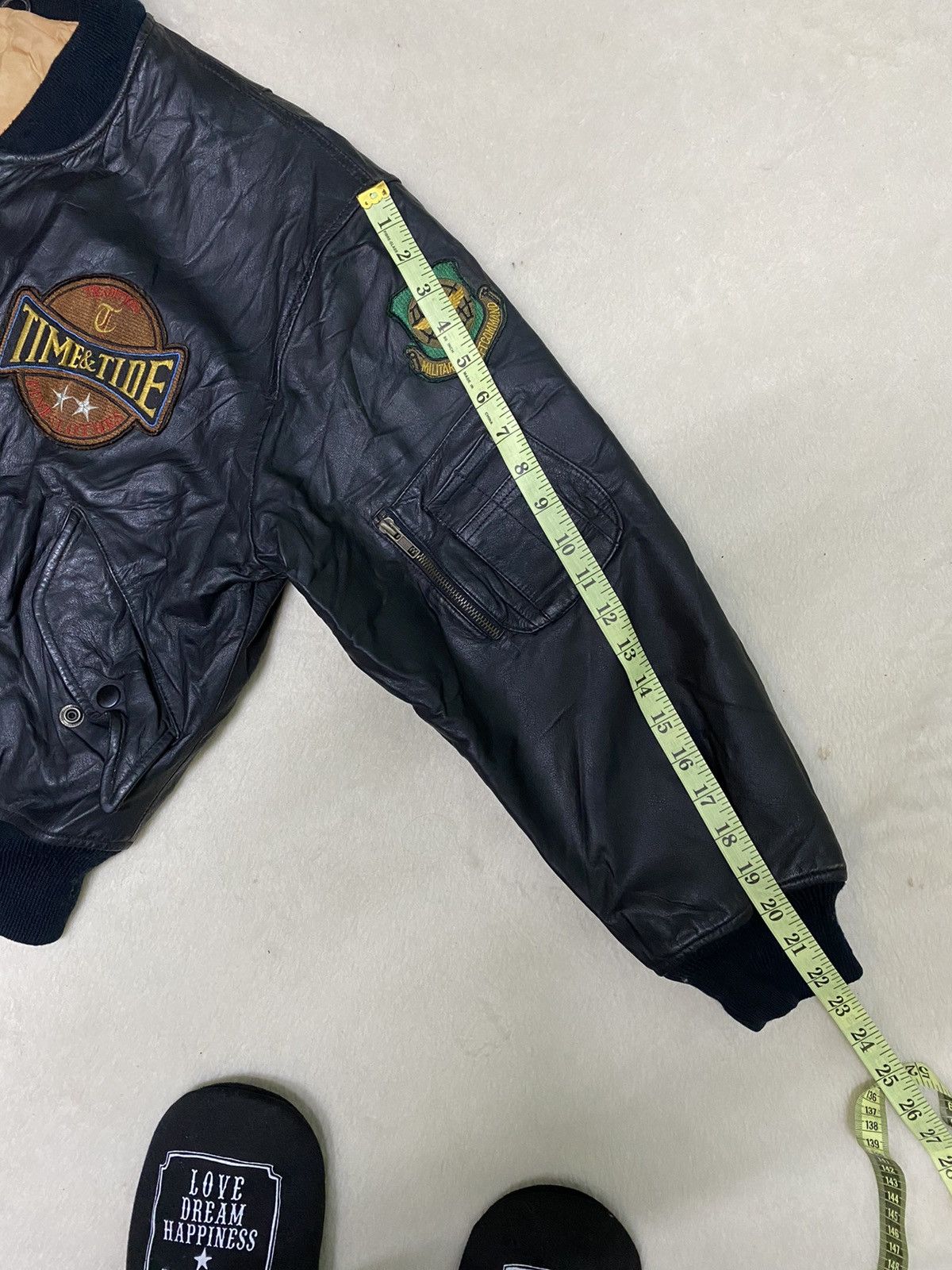 Vintage Time and Tide flight jacket Size US M / EU 48-50 / 2 - 9 Thumbnail