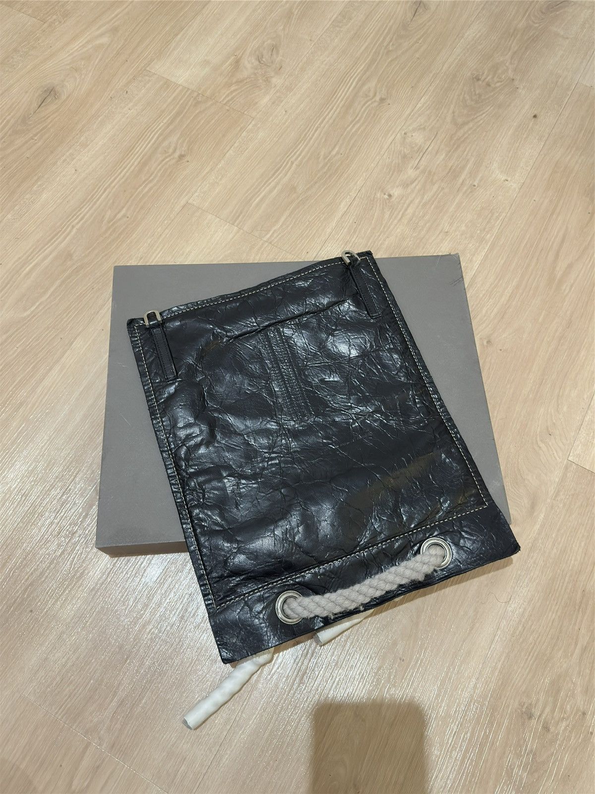 Rick Owens Rick Owens Security Pouch Bag Sisyphus F/W 18 Size ONE SIZE - 2 Thumbnail