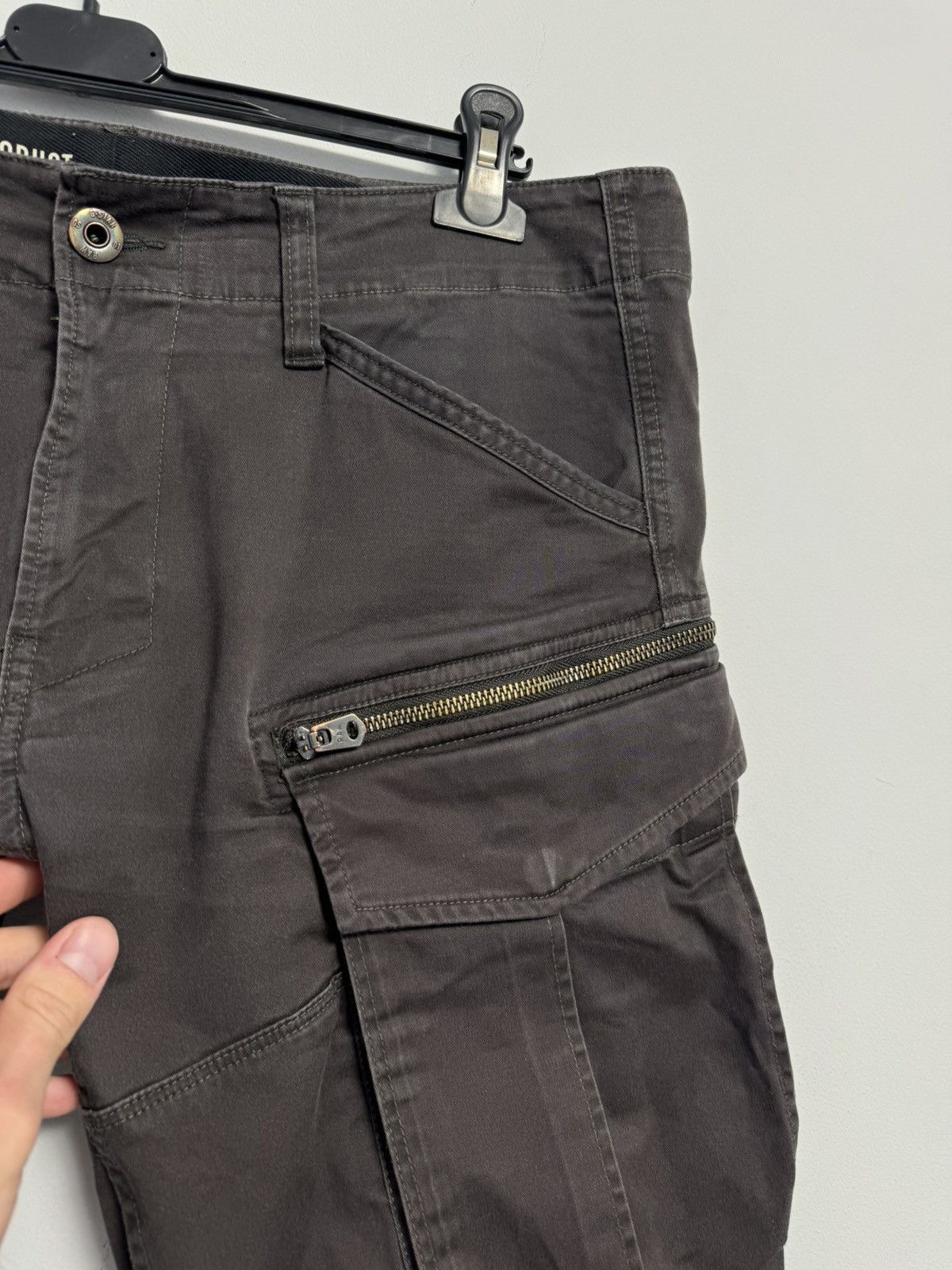 G-Star G-Star Raw Rovic Zip 3D Tapered Cargo Pants Men's Size W34 Size US 32 / EU 48 - 12 Thumbnail