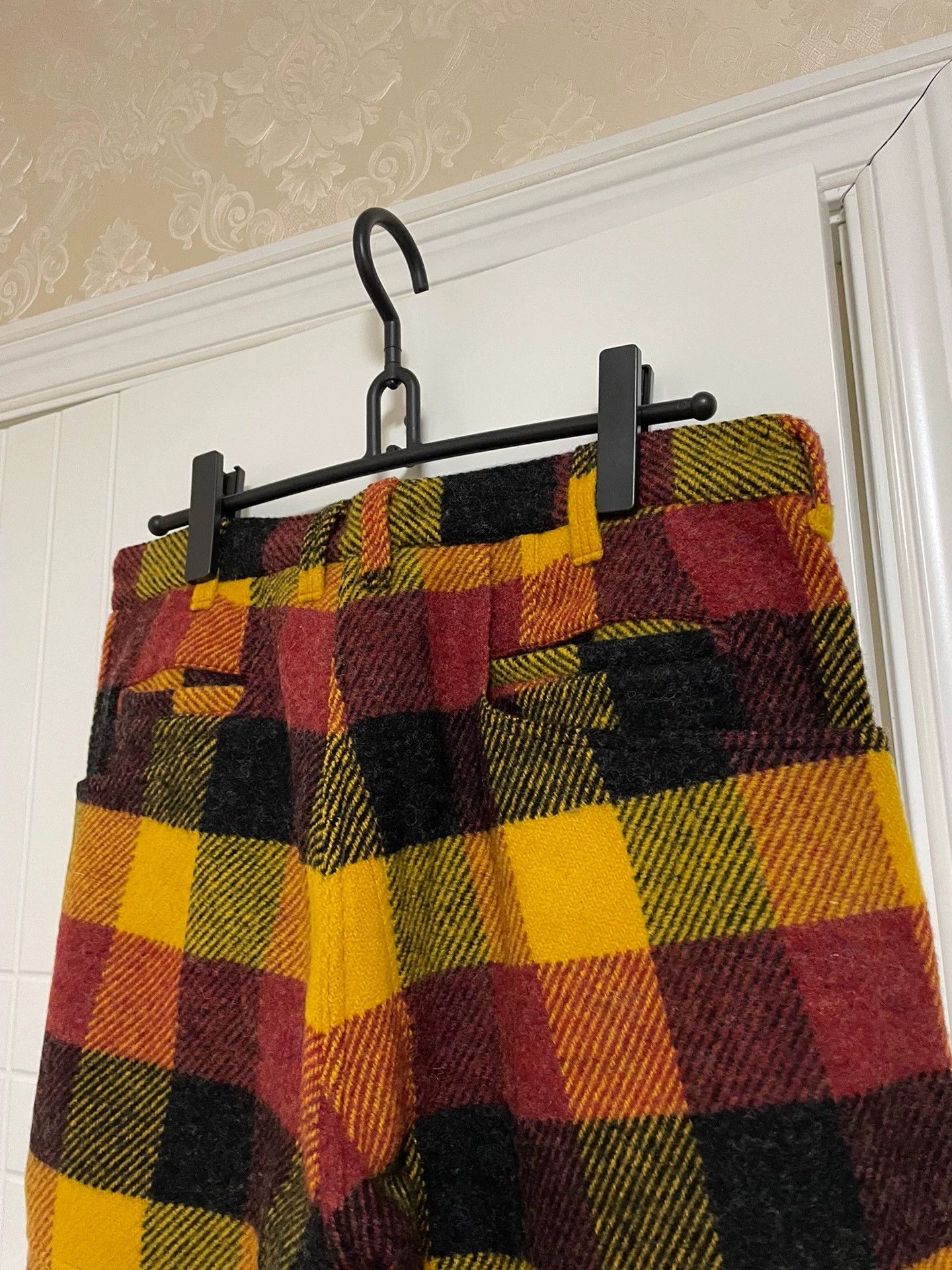 Bape BAPE Wool Check Multi-Pocket Pants W34 NIGO-Era Thick Size US 34 / EU 50 - 5 Thumbnail