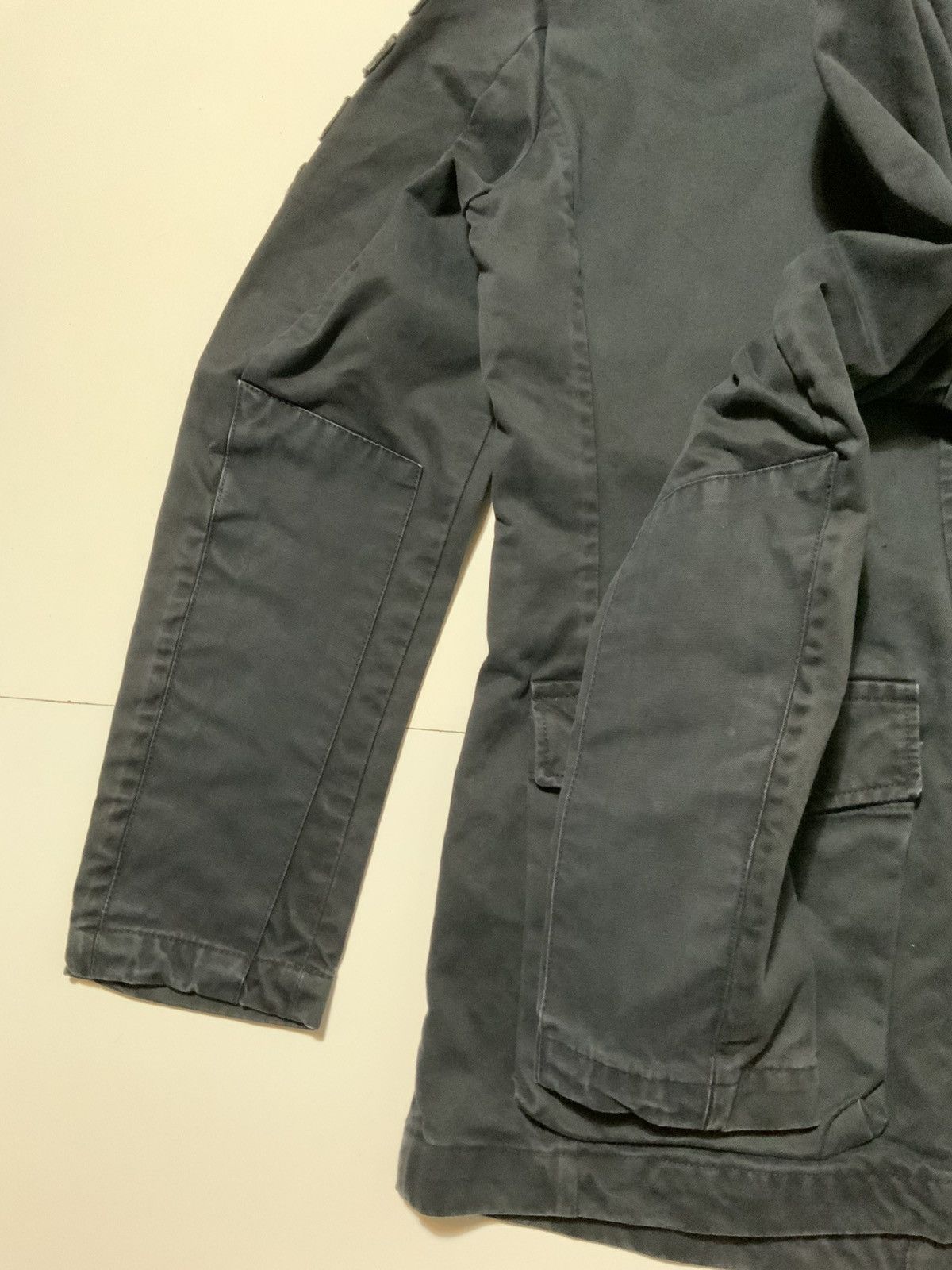 Designer × Sixty Sixty Italy Japan Military Flying Loop Collar Patch Jacket Size US S / EU 44-46 / 1 - 8 Thumbnail