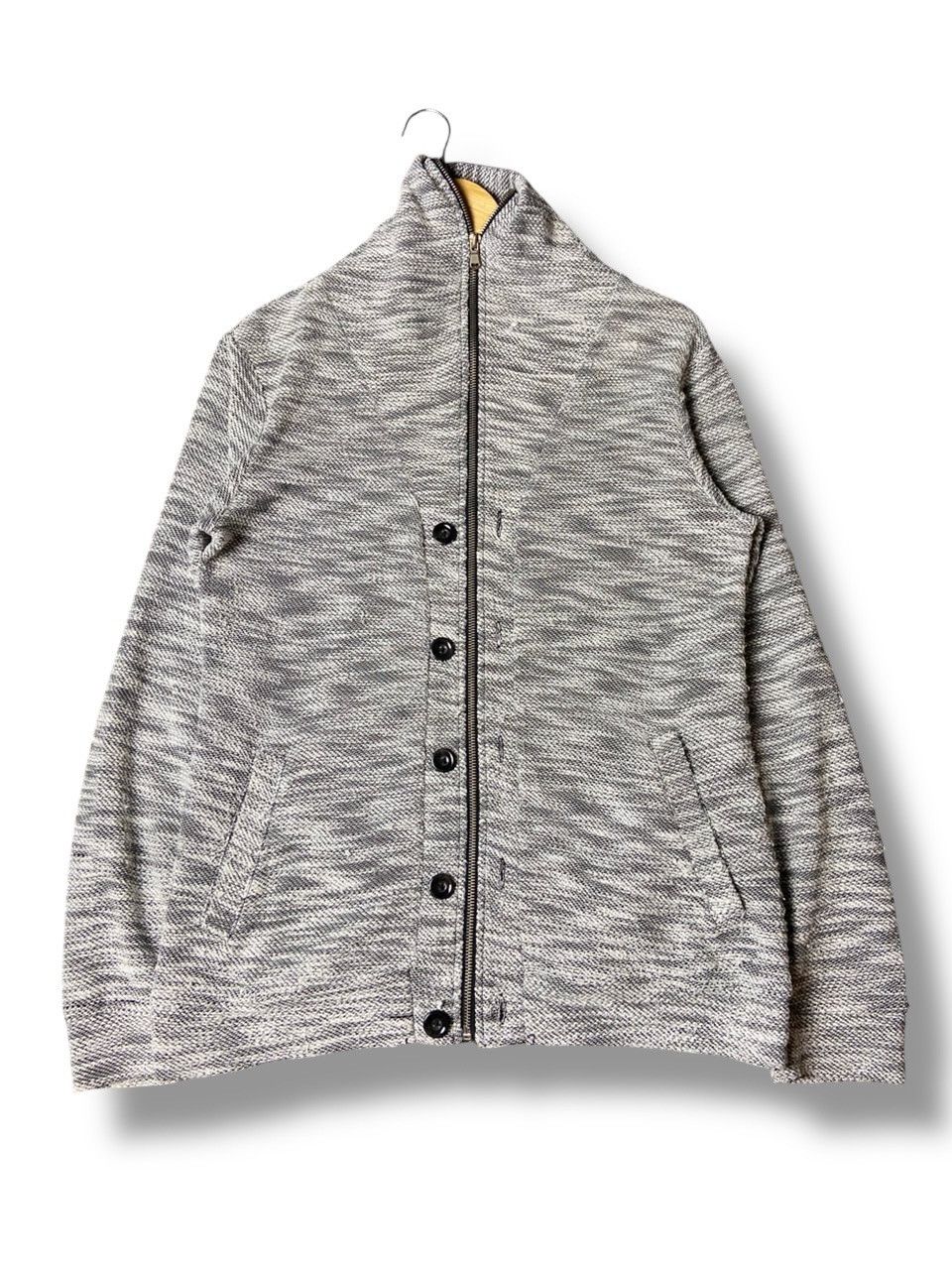 semanticdesign Semantic Design Button & Zip Blouson Jacket (151) Size US L / EU 52-54 / 3 - 1 Thumbnail