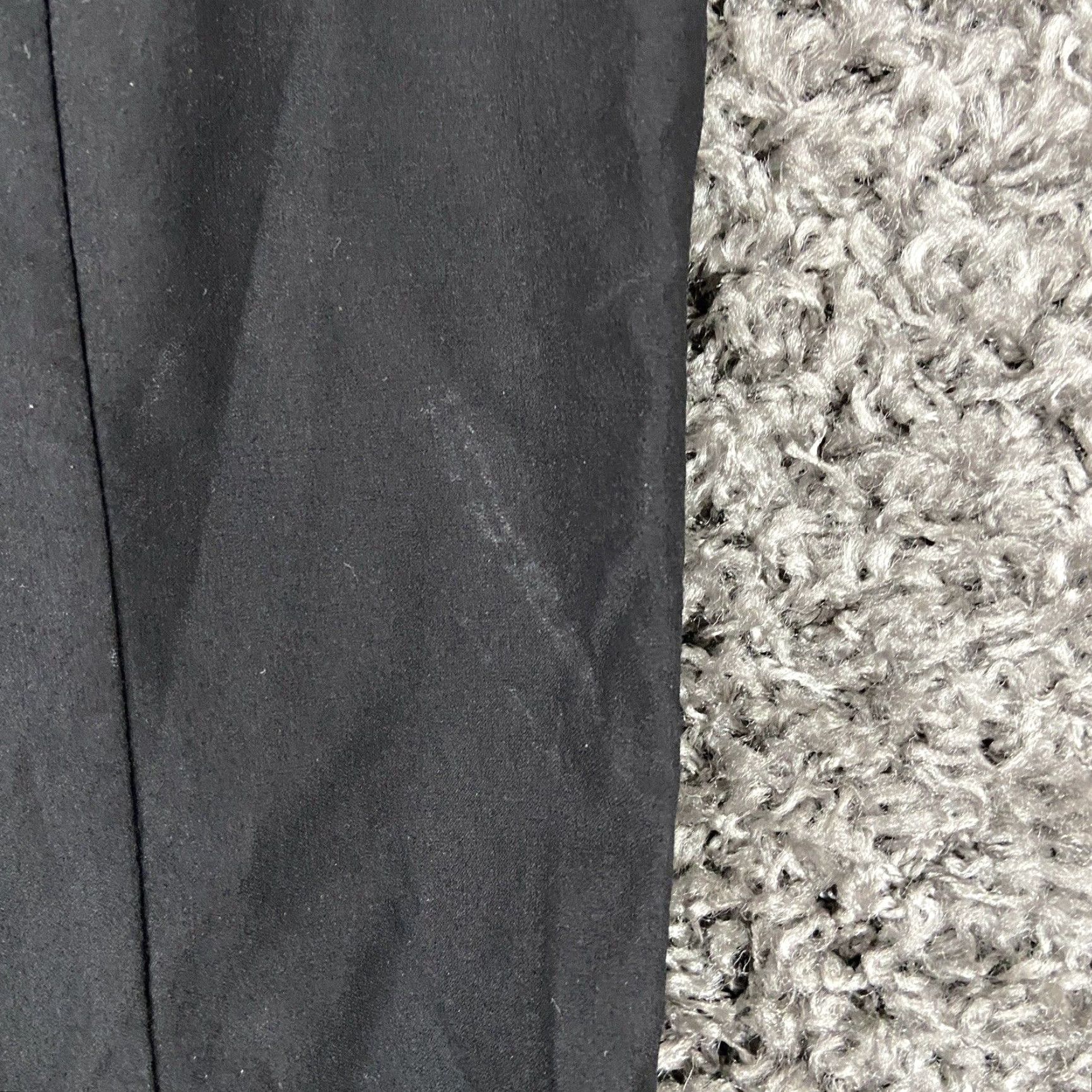Vintage VINTAGE? Wait: Simply Vera Vera Wang Ankle Pants Women’s S Black Mid Rise Female Small Ankle Length Women’s Pants Size 28" / US 6 / IT 42 - 3 Thumbnail