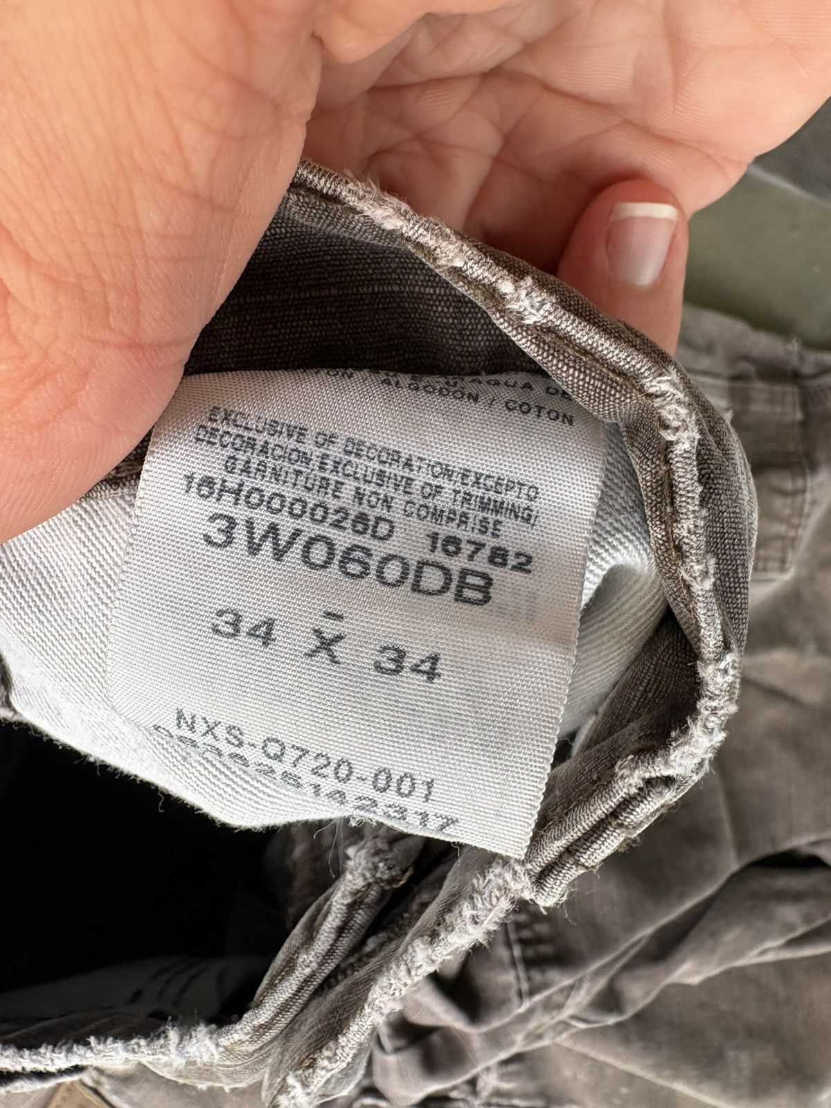 Wrangler Vintage wrangler riggs double knee cargo pants Size US 34 / EU 50 - 3 Thumbnail