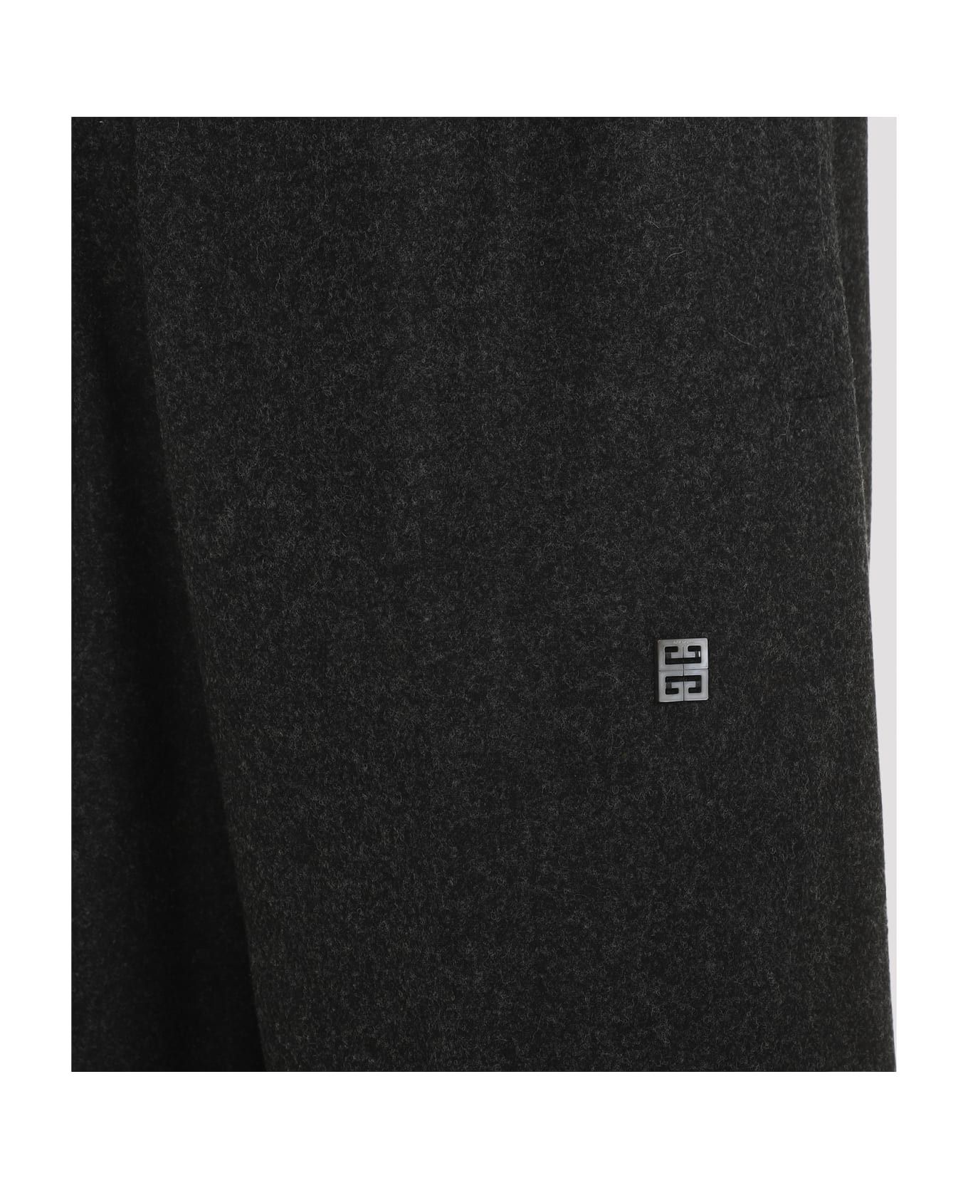 Givenchy o1n1vont0326 Virgin Wool Pants in Black Size US 36 / EU 52 - 3 Thumbnail