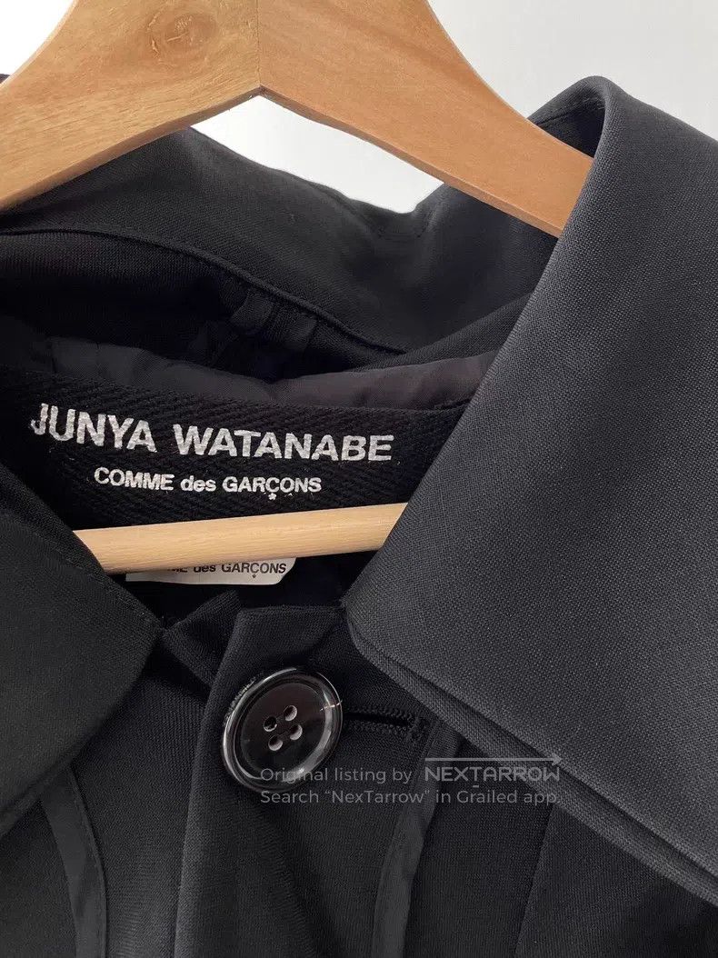 Junya Watanabe Junya Watanabe Black dress Size S / US 4 / IT 40 - 4 Thumbnail