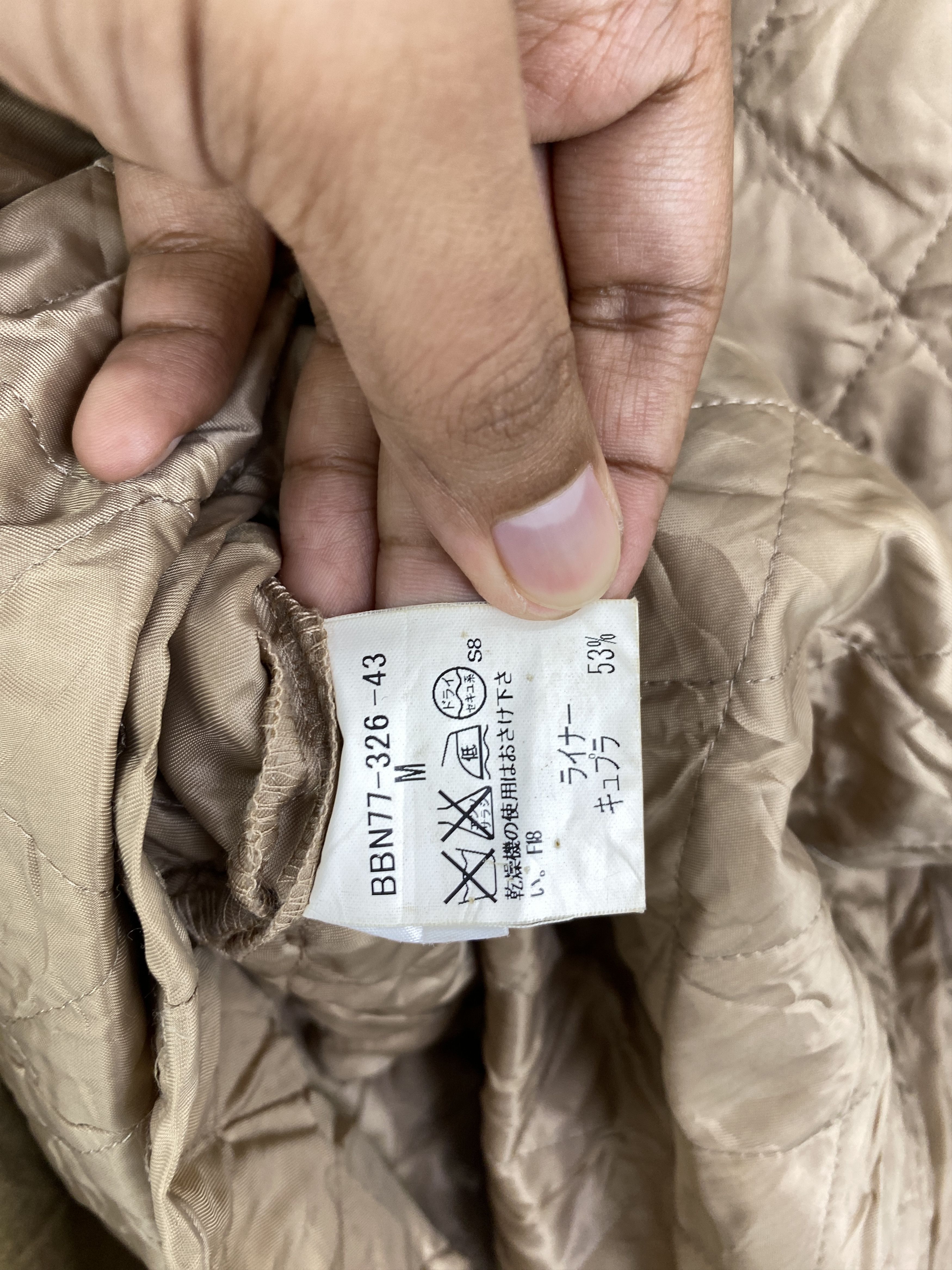Burberry Vintage Burberry Hooded Field Beige Jacket JA0182 Size US M / EU 48-50 / 2 - 8 Thumbnail