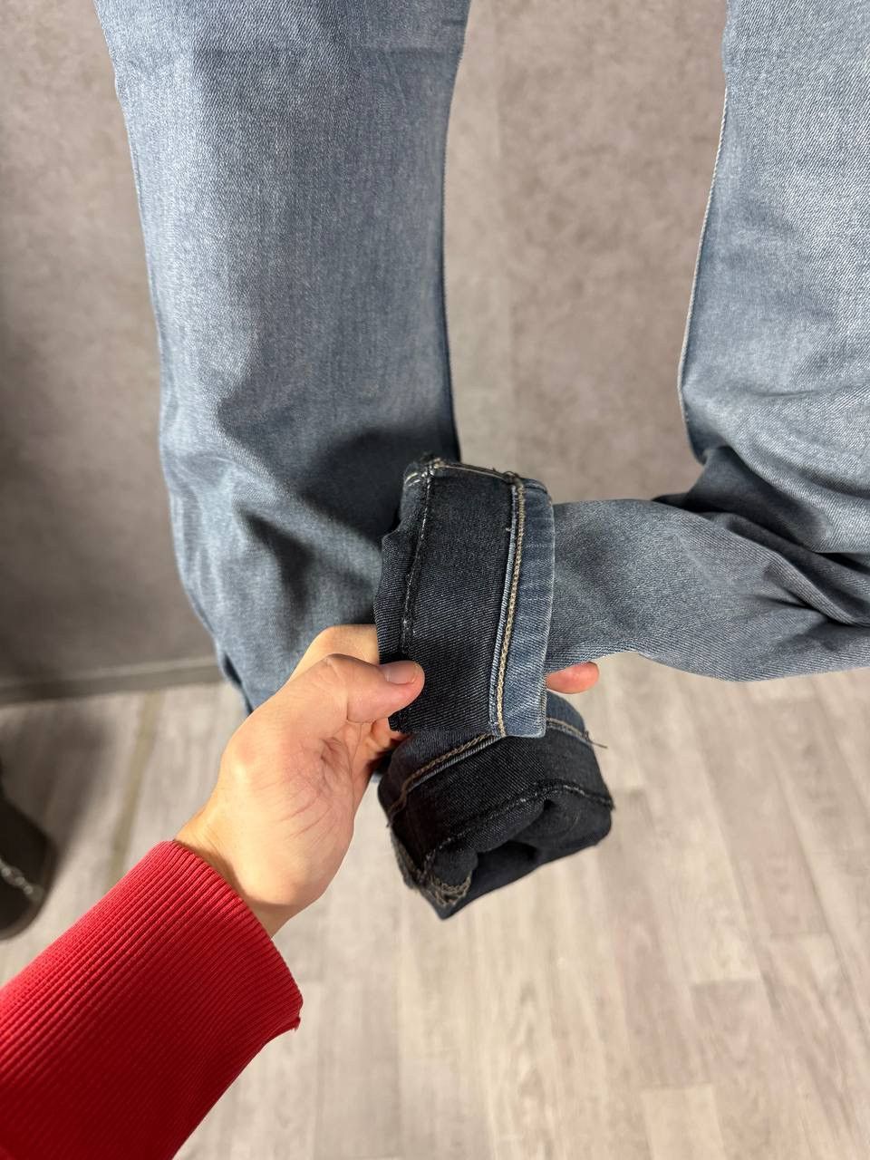 Paige Paige designer lennox jeans Size US 31 - 8 Thumbnail