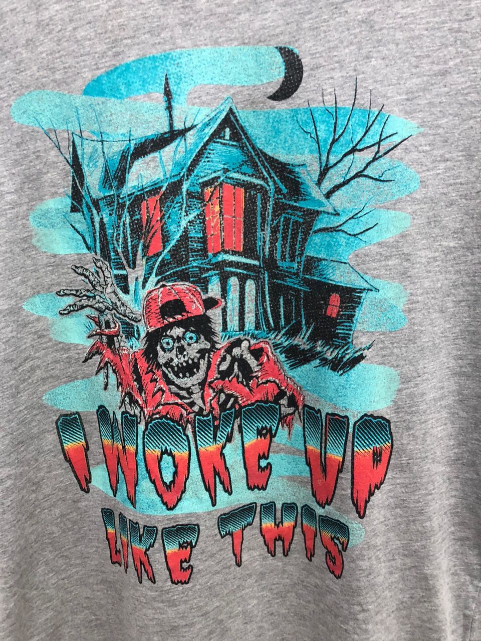 Japanese Brand Tilt tee I Woke Up Like This T shirt short sleeve Size US L / EU 52-54 / 3 - 7 Thumbnail