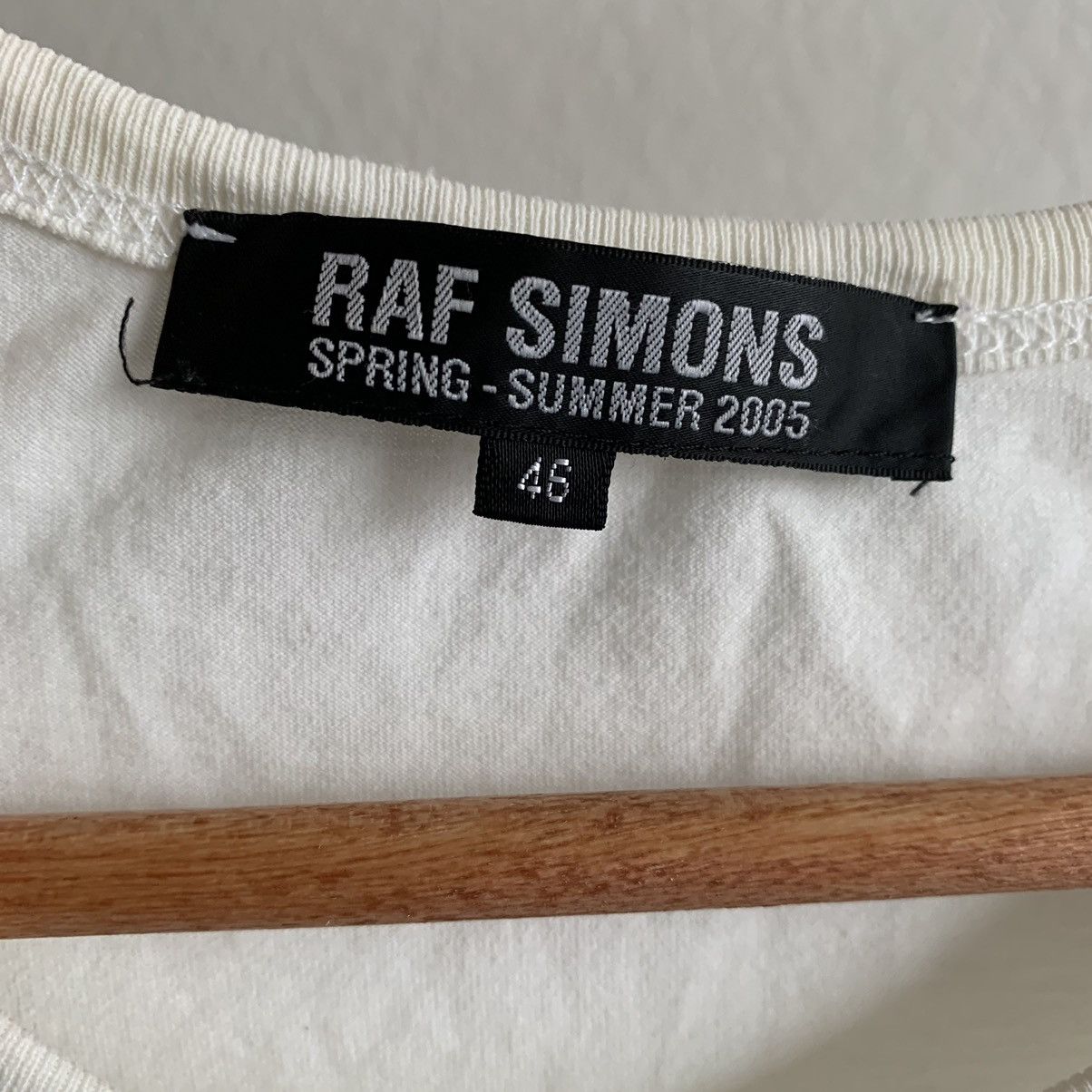 Raf Simons Raf simons ss05 Texas pieces tank top Size US M / EU 48-50 / 2 - 4 Thumbnail