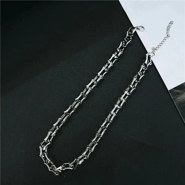 VIBE Hip hop hardware chain thick necklace Size ONE SIZE - 2 Thumbnail