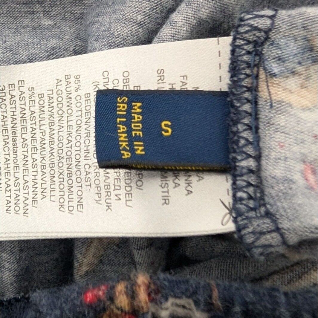 Ralph Lauren Ralph Lauren Skiing Polo Bear PJ Pants Mens Size Small Blue Size US 26 / EU 42 - 4 Thumbnail