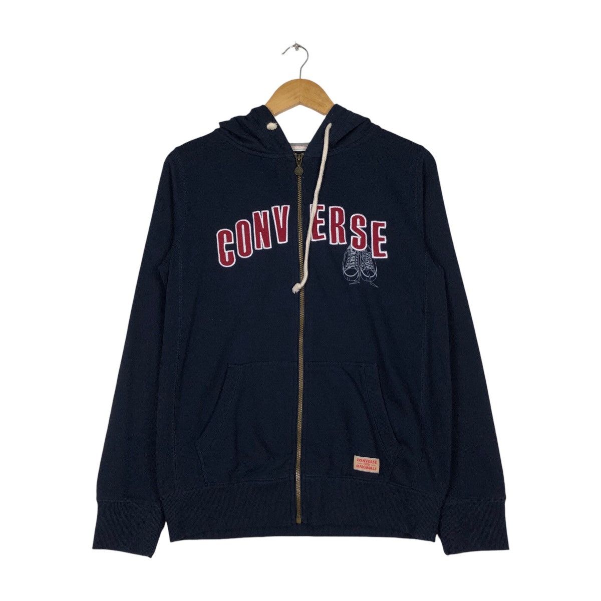 Converse Converse Small Hoodie Sweater Ligh Jacket small size Size US S / EU 44-46 / 1 - 10 Thumbnail