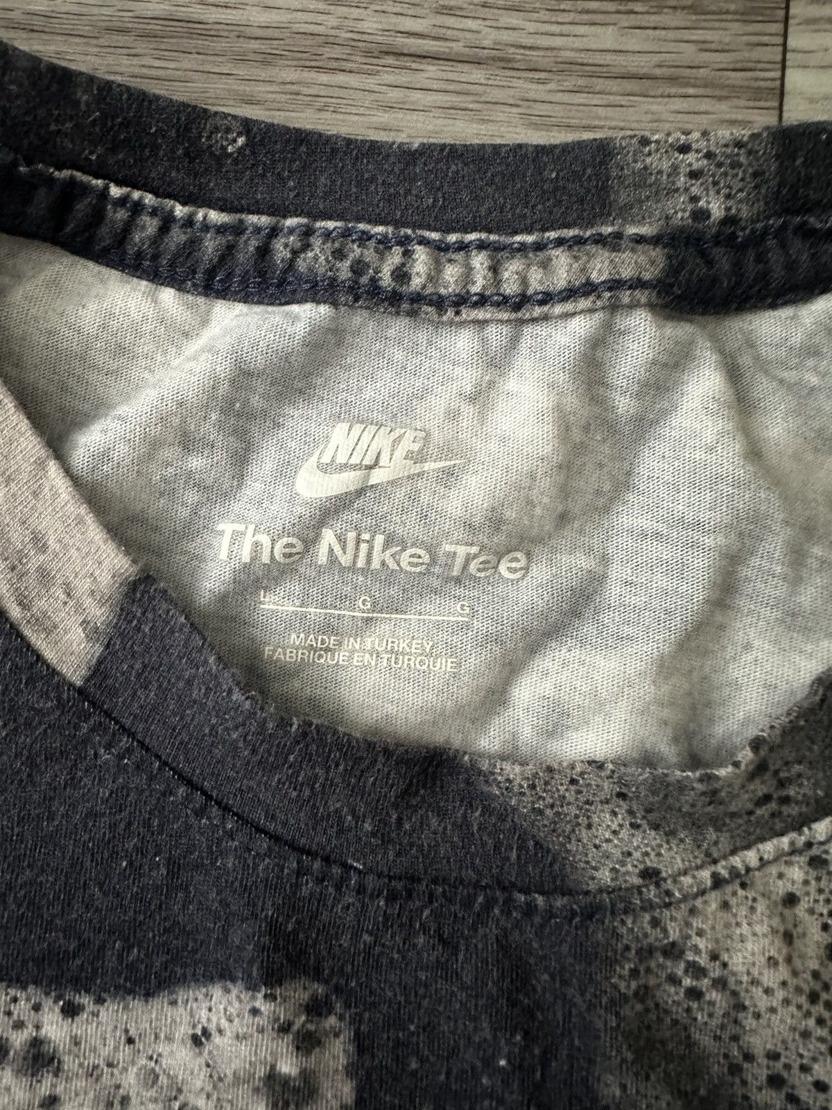 Nike NIKE Sportswear "Keep It Clean Tee" Size Large hype streetwe Size US L / EU 52-54 / 3 - 3 Thumbnail