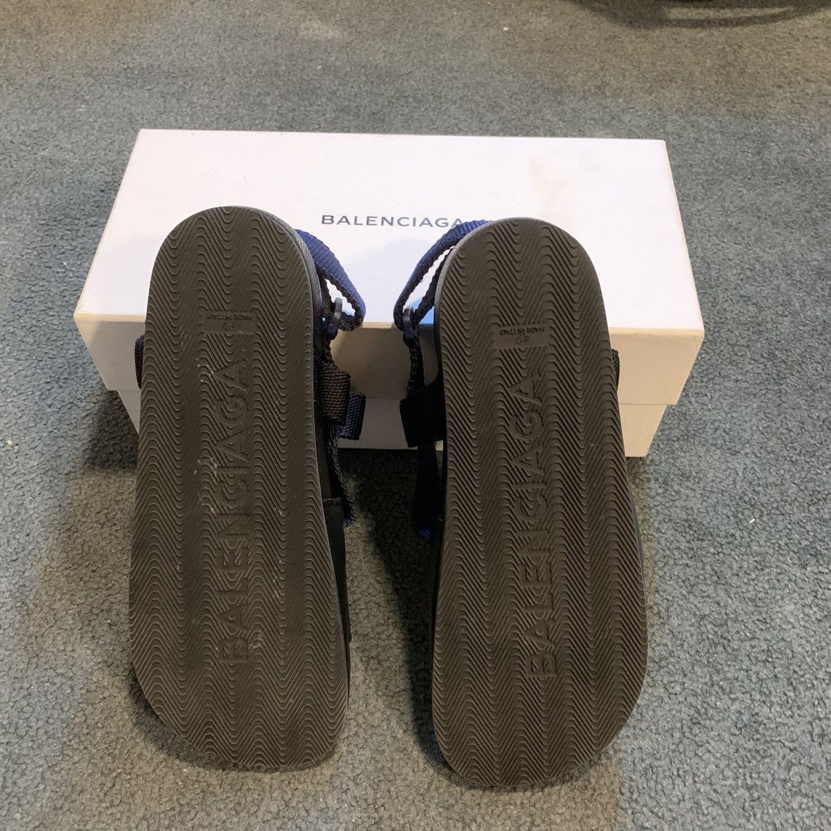 Balenciaga BALENCIAGA BAL M STRAP SANDALS Size US 9 / EU 42 - 5 Thumbnail
