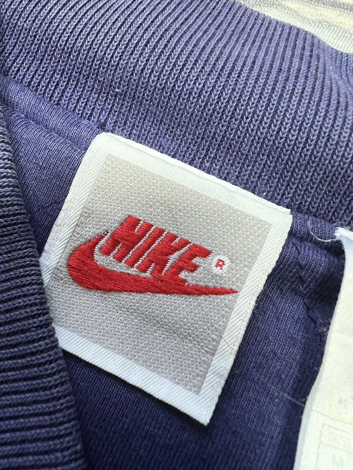 Nike RARE VINTAGE 80s NIKE FITNESS LOGO VARSITY JACKET Size US M / EU 48-50 / 2 - 7 Thumbnail