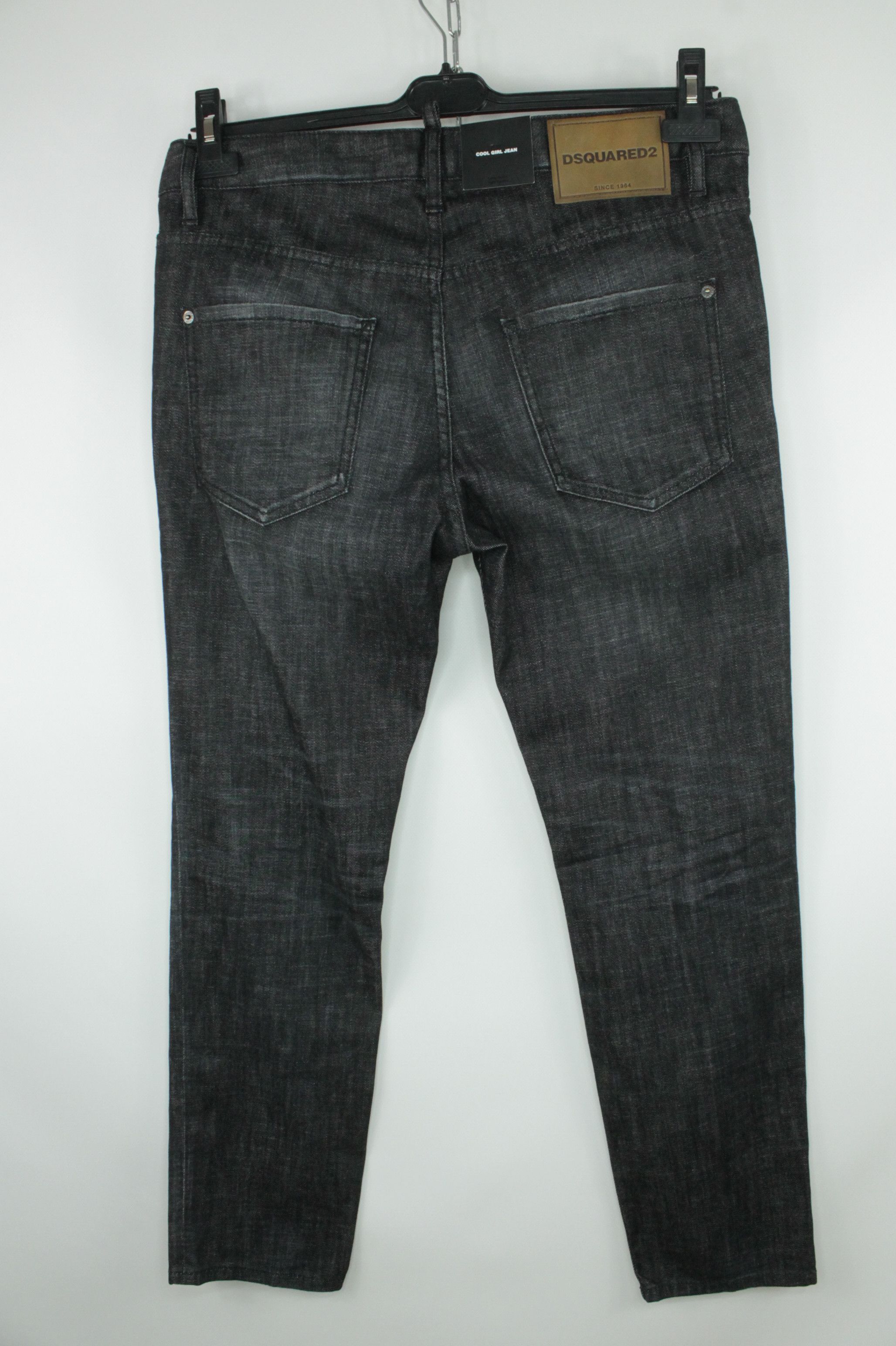 Dsquared2 Dsquared2 Cool Girl Jeans Black Denim Size 28" / US 6 / IT 42 - 6 Thumbnail
