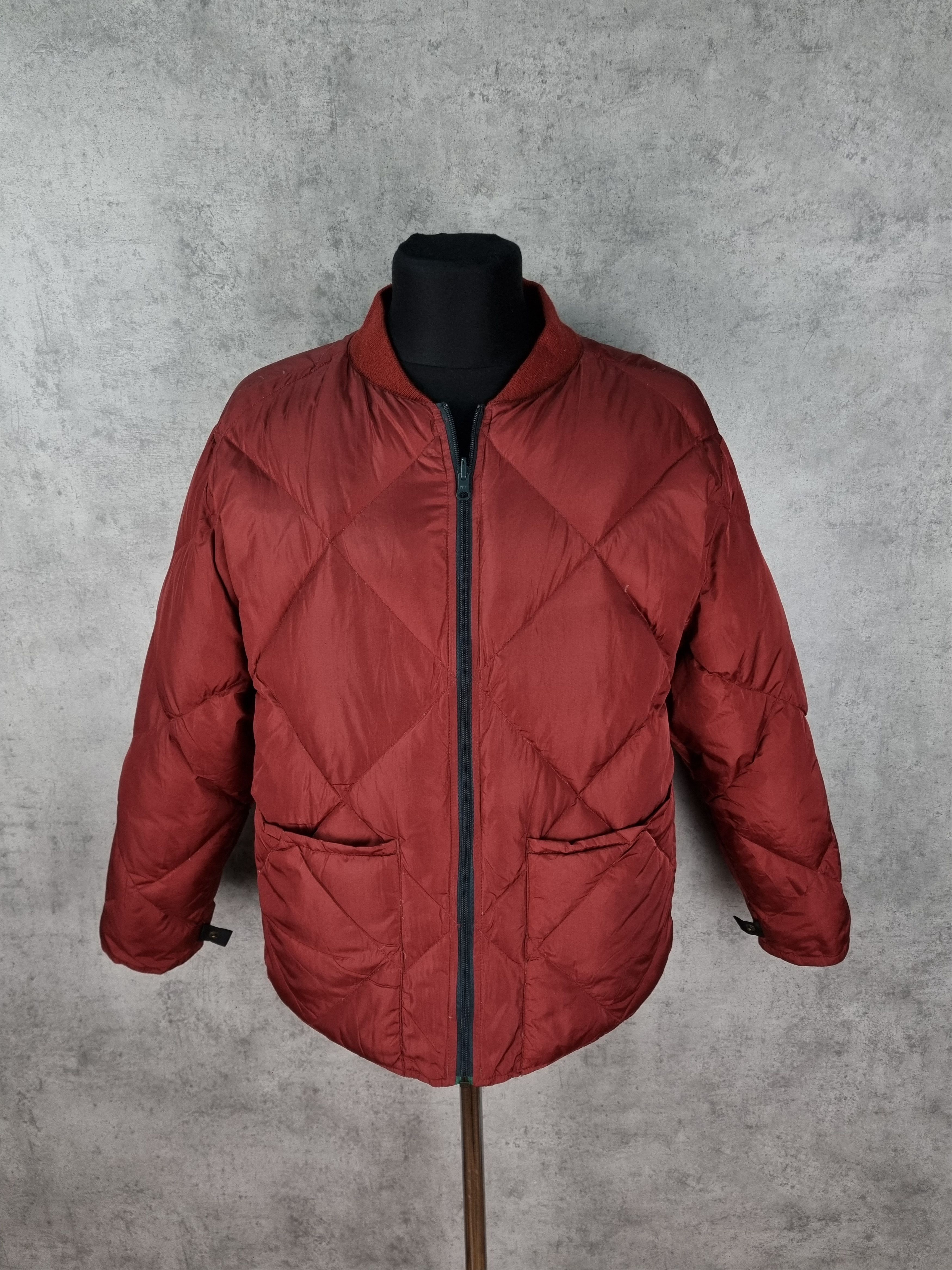 Eddie Bauer × Vintage 90s 2in1 Hunting Edie Bauer Down Rain Jacket Size US M / EU 48-50 / 2 - 8 Thumbnail