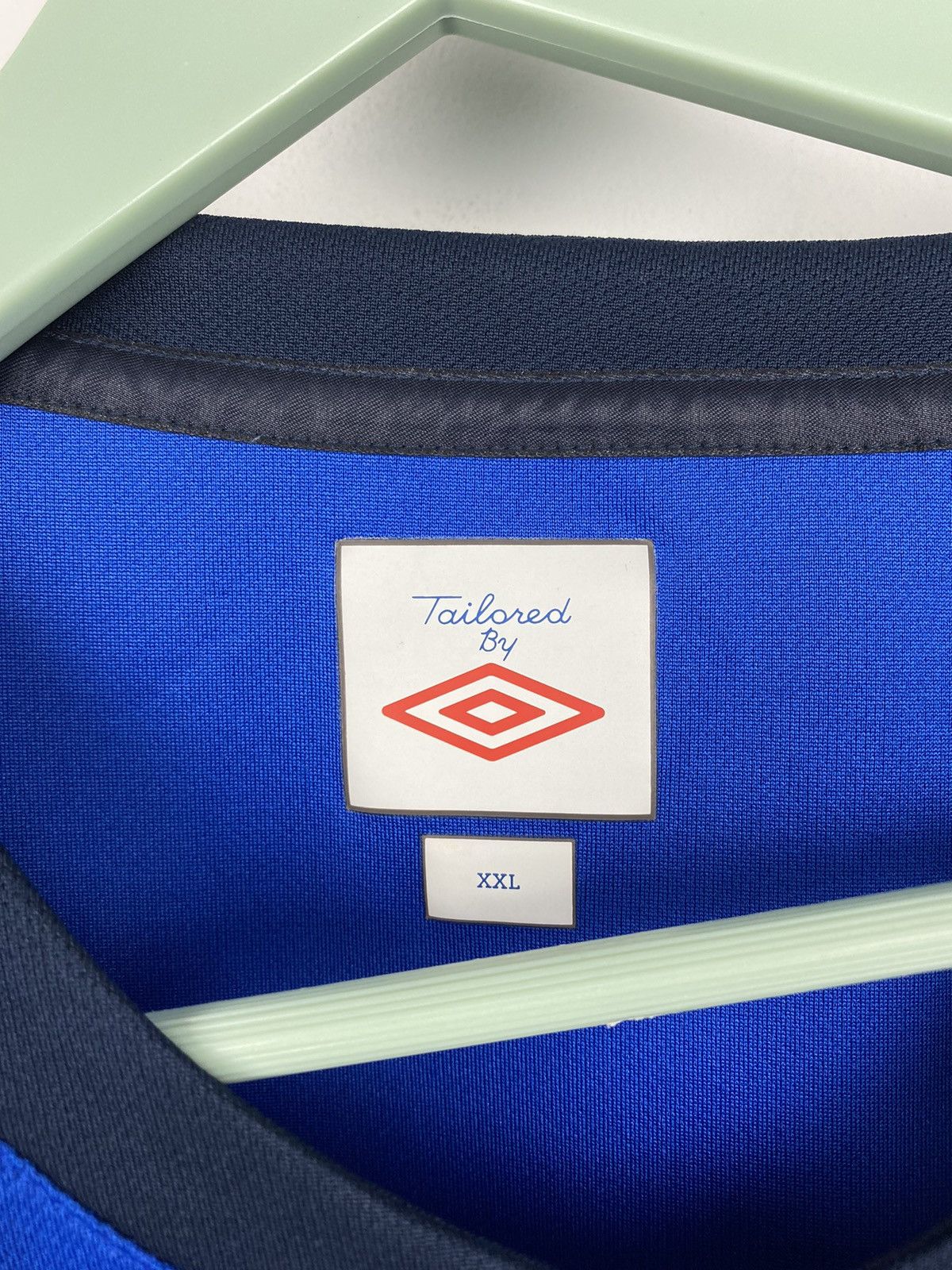 Umbro Glasgow Rangers Training Football Jersey PSG Chelsea Milan Size US XXL / EU 58 / 5 - 6 Thumbnail