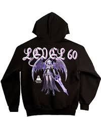 Online Ceramics RARE Online Ceramics LVL 60 Hoodie M Mens Size US M / EU 48-50 / 2 - 2 Thumbnail